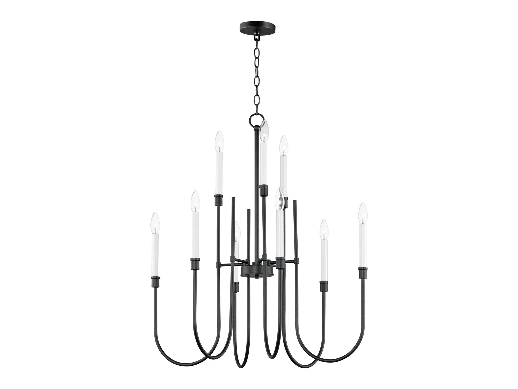 Lovell Chandelier - Euro Living Furniture