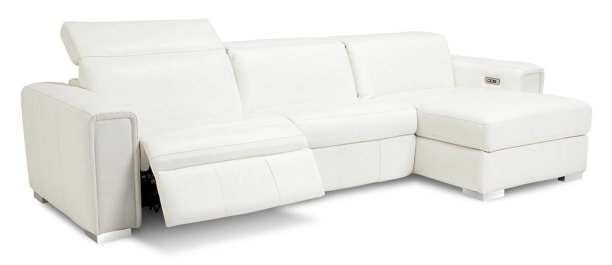 TITAN SOFA w/ TWO RECLINERS - Euro Living Furniture