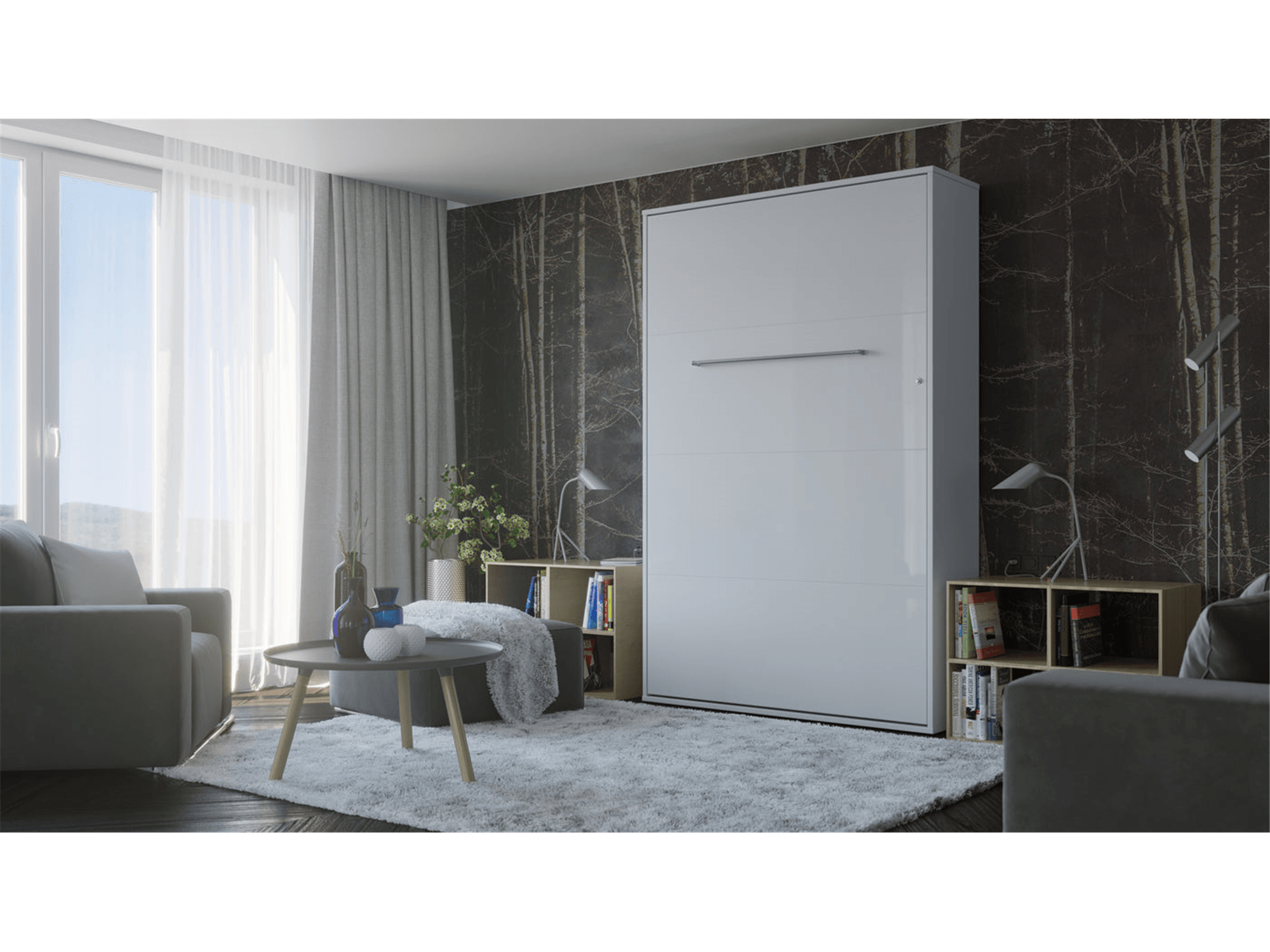 MurphyBed BETH Vertical Wall Bed - Thumbnail 2