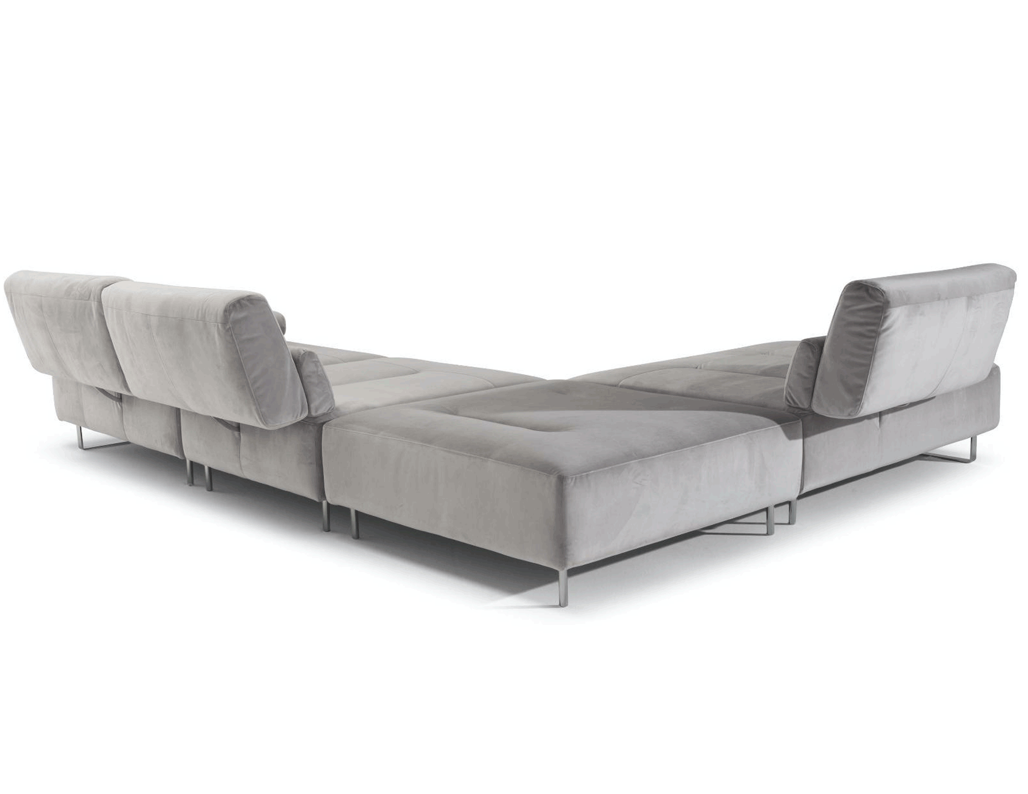 Nesta Sectional by NATUZZI - Euro Living Furniture