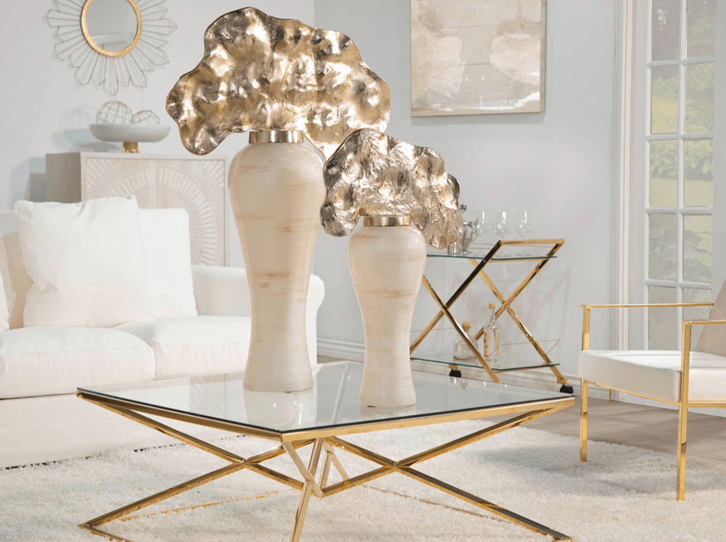 Opal Sculpture - Euro Living Furniture