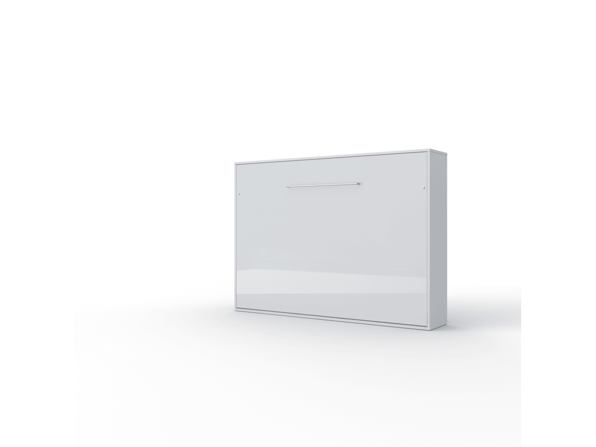 BETH Horizontal European FULL XL Wall Bed with LED - Euro Living Furniture