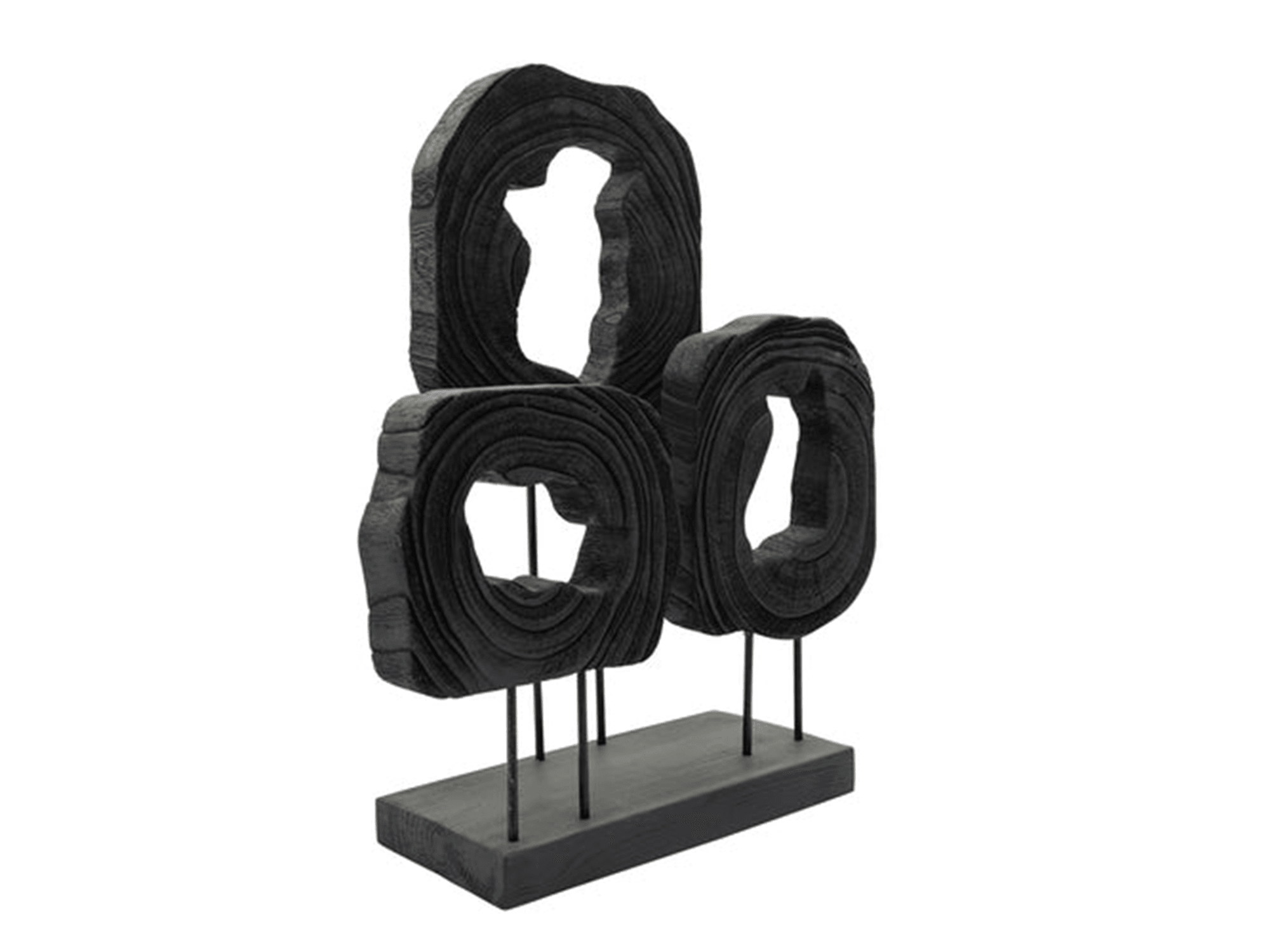 Cut Log Sculpture - Euro Living Furniture