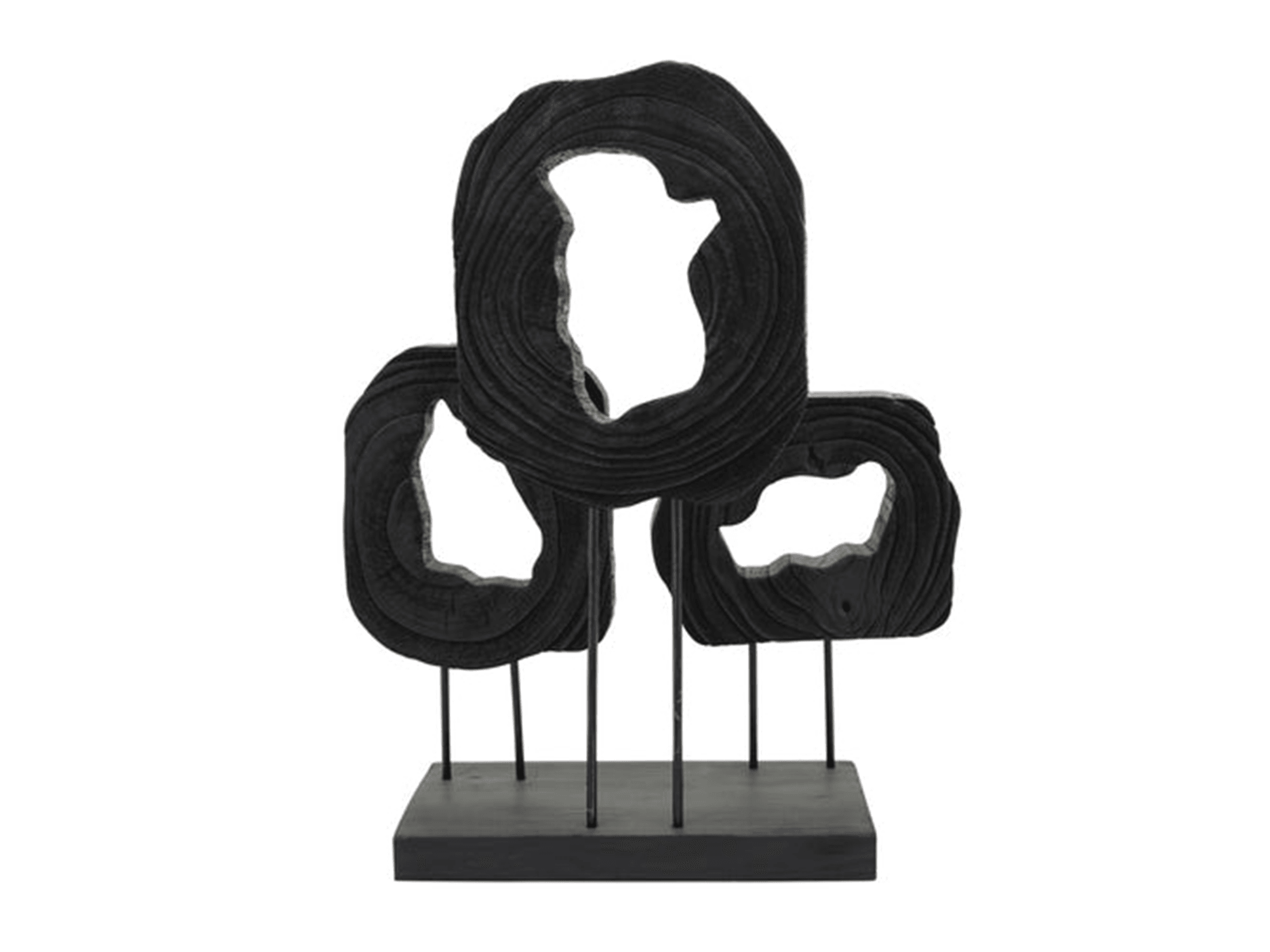 Cut Log Sculpture - Euro Living Furniture