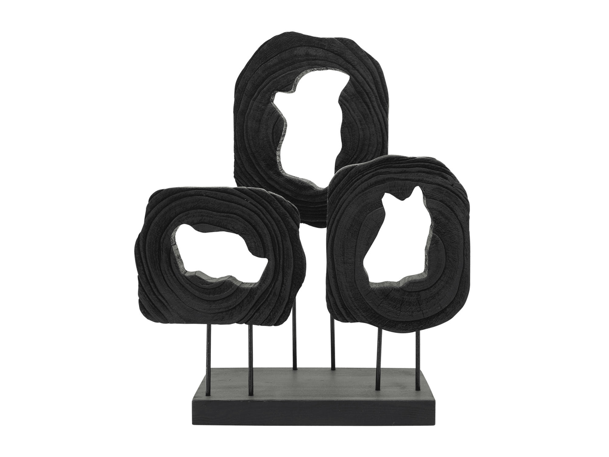 Cut Log Sculpture - Euro Living Furniture