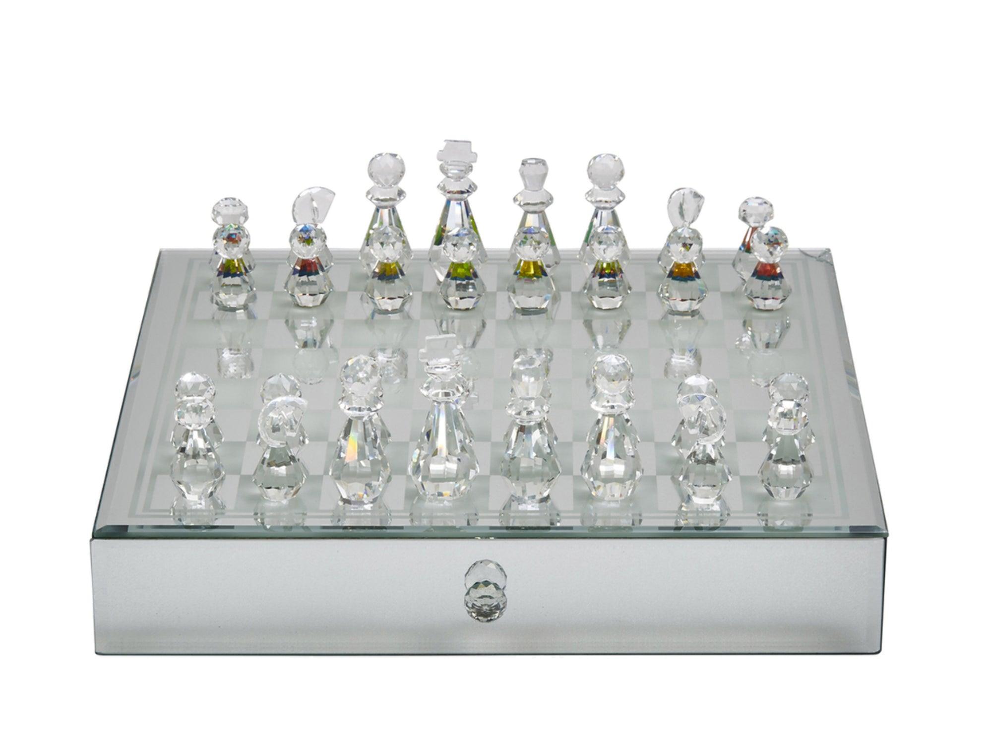 Glass Chess - Euro Living Furniture