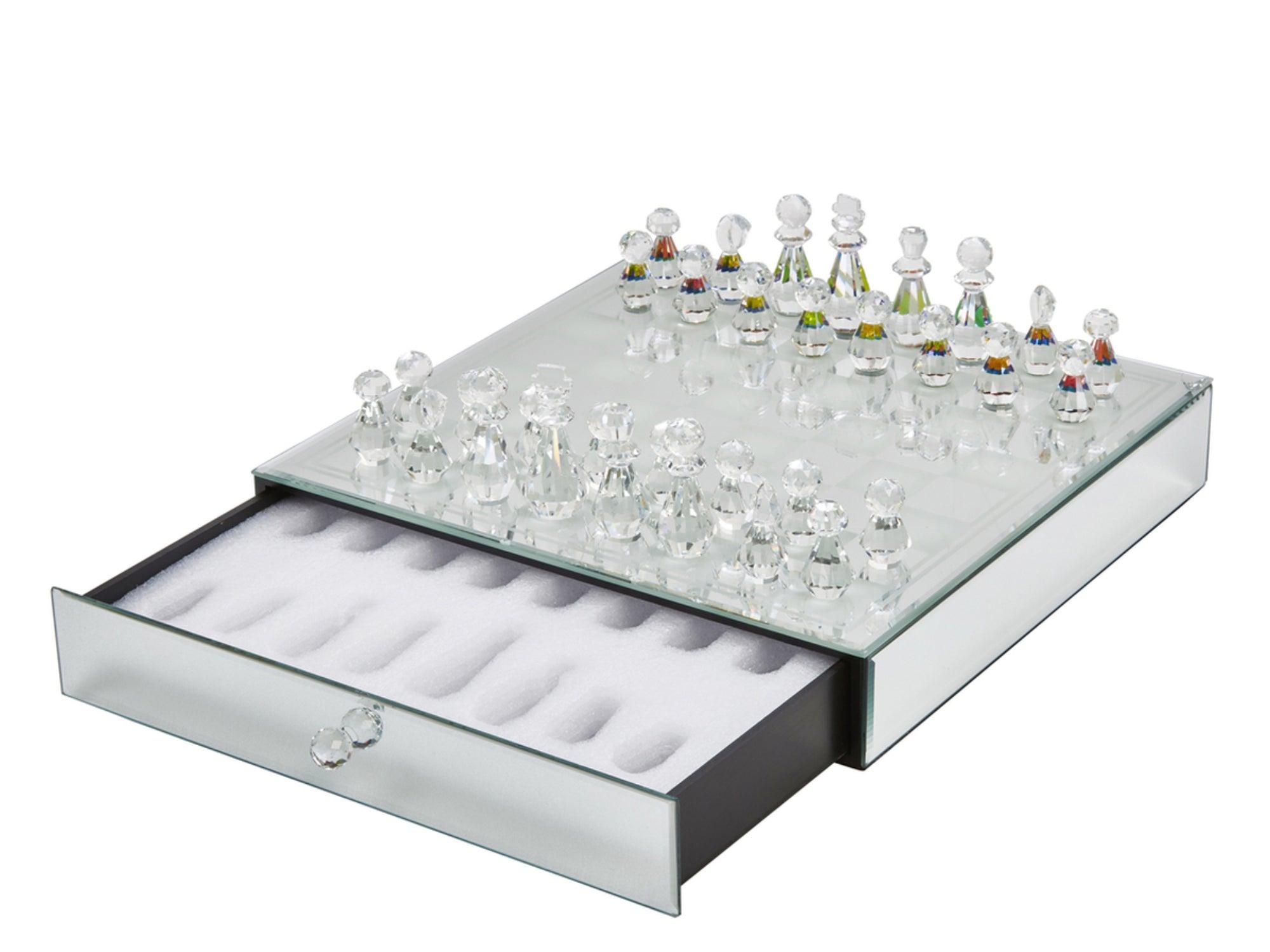 Glass Chess - Euro Living Furniture