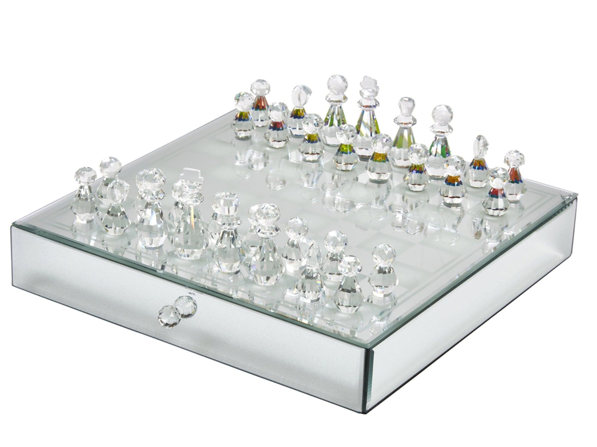 Glass Chess - Euro Living Furniture