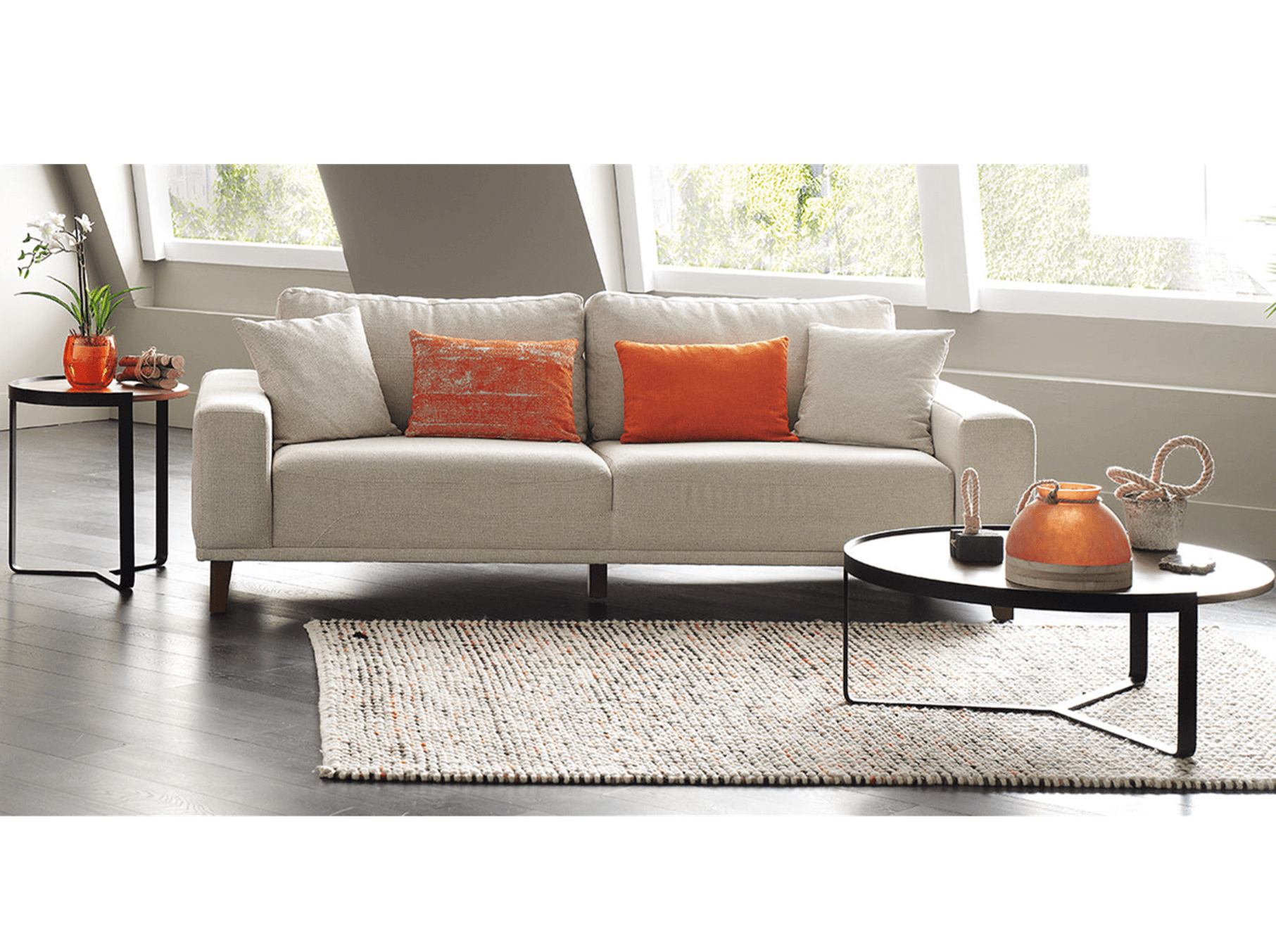 Lando Occasional Tables - Euro Living Furniture