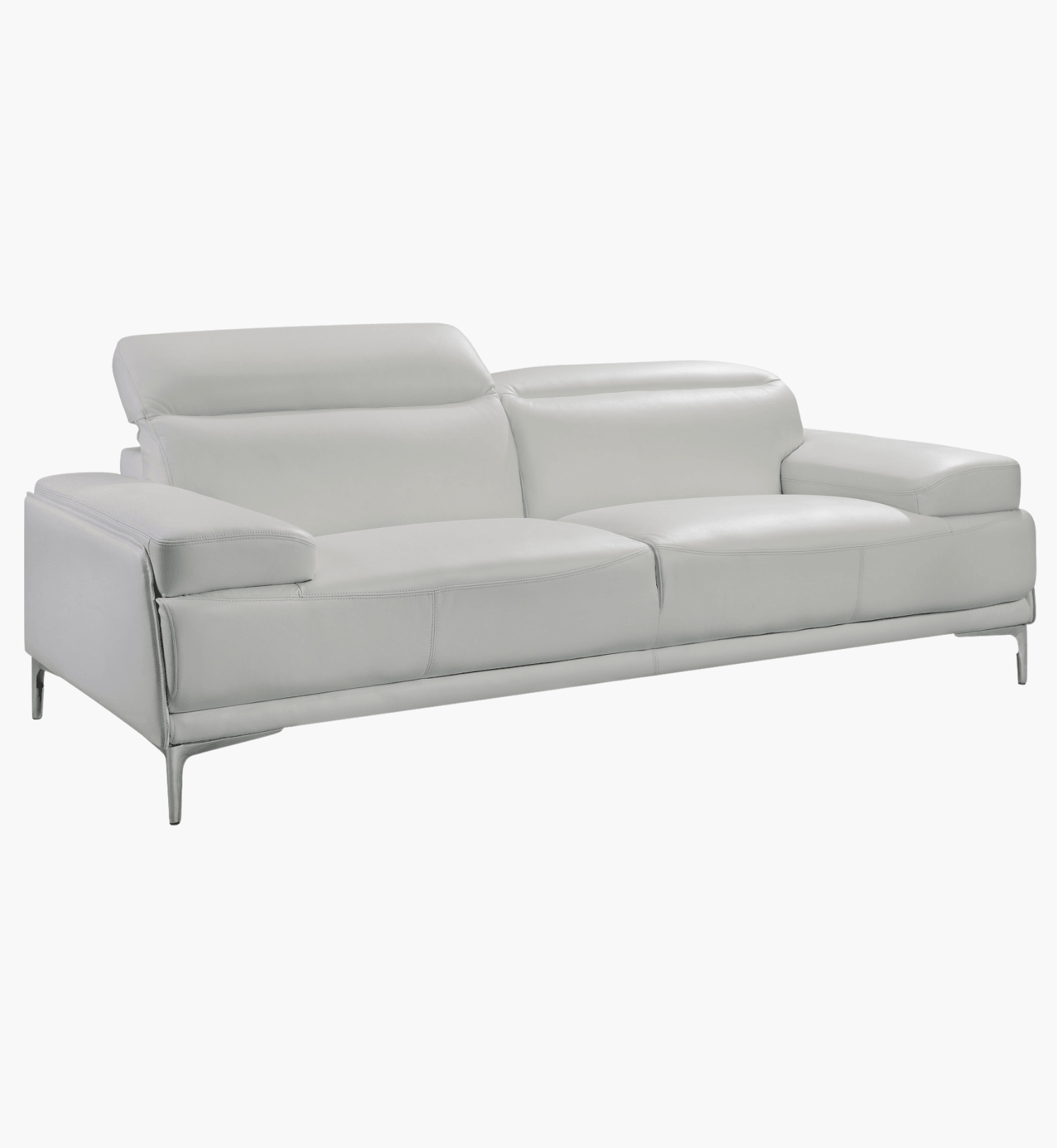 Archlight  White Sofa - Euro Living Furniture