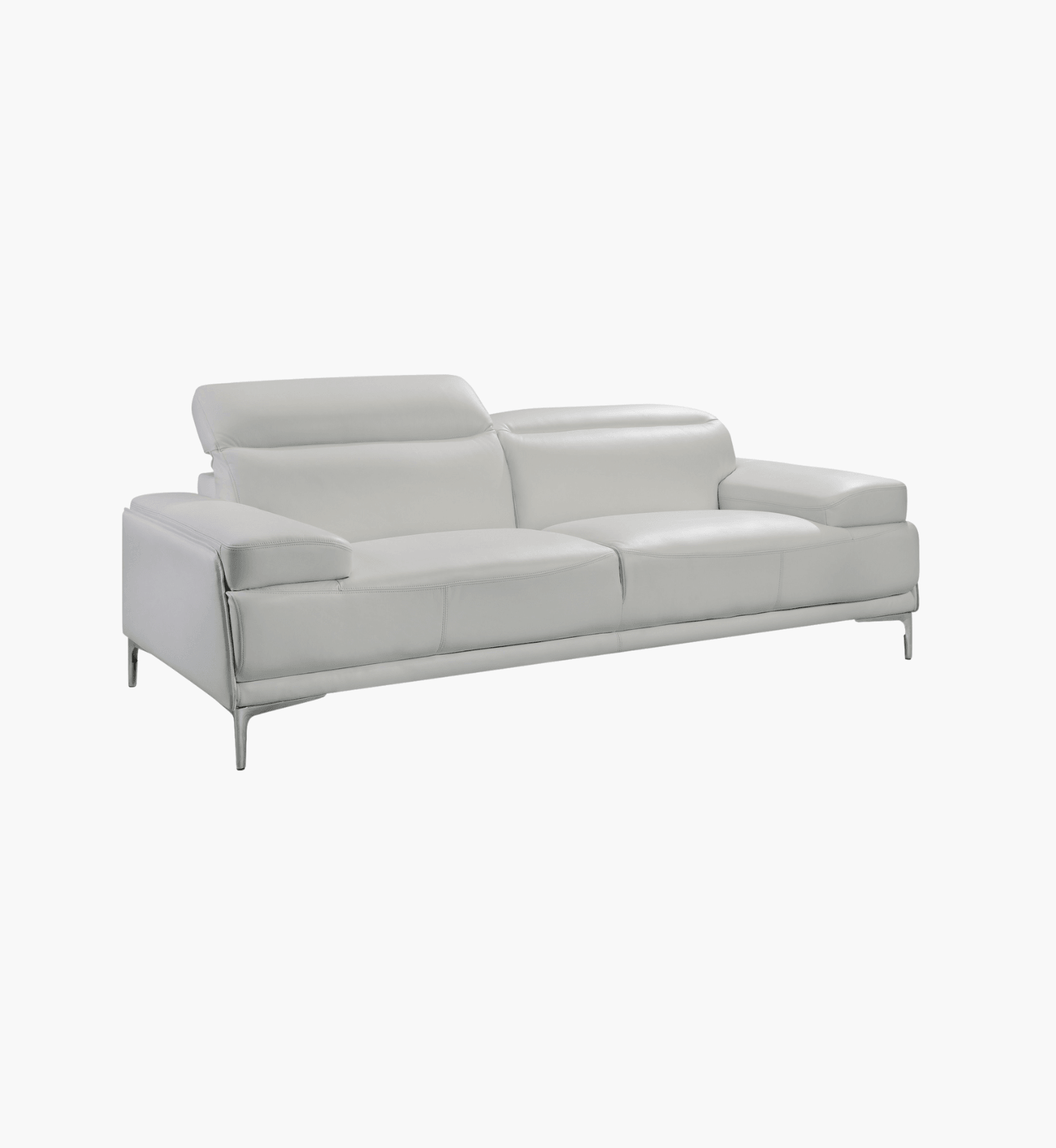 Archlight  White Sofa - Euro Living Furniture