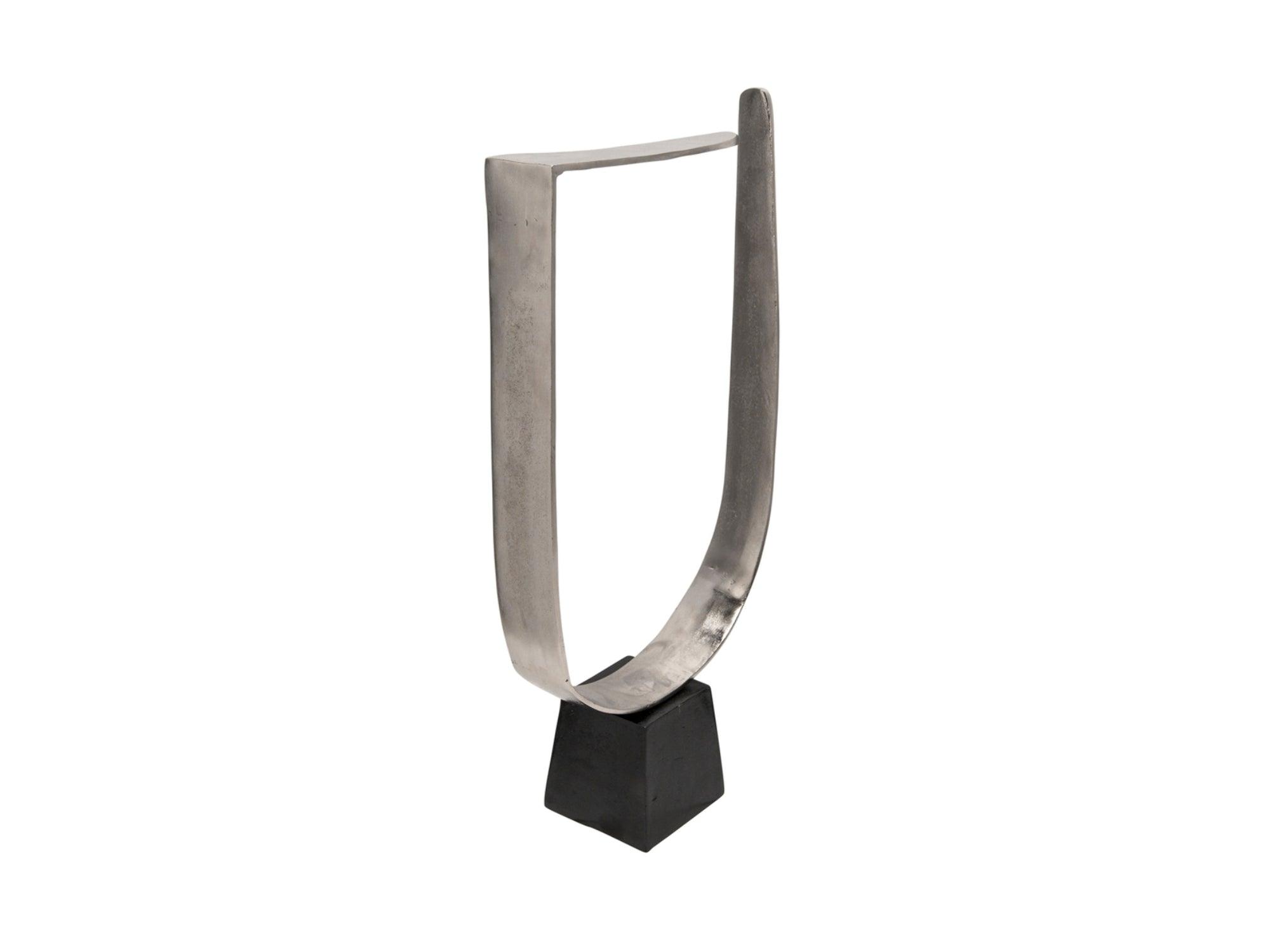 U Aluminum Sculptures - Euro Living Furniture