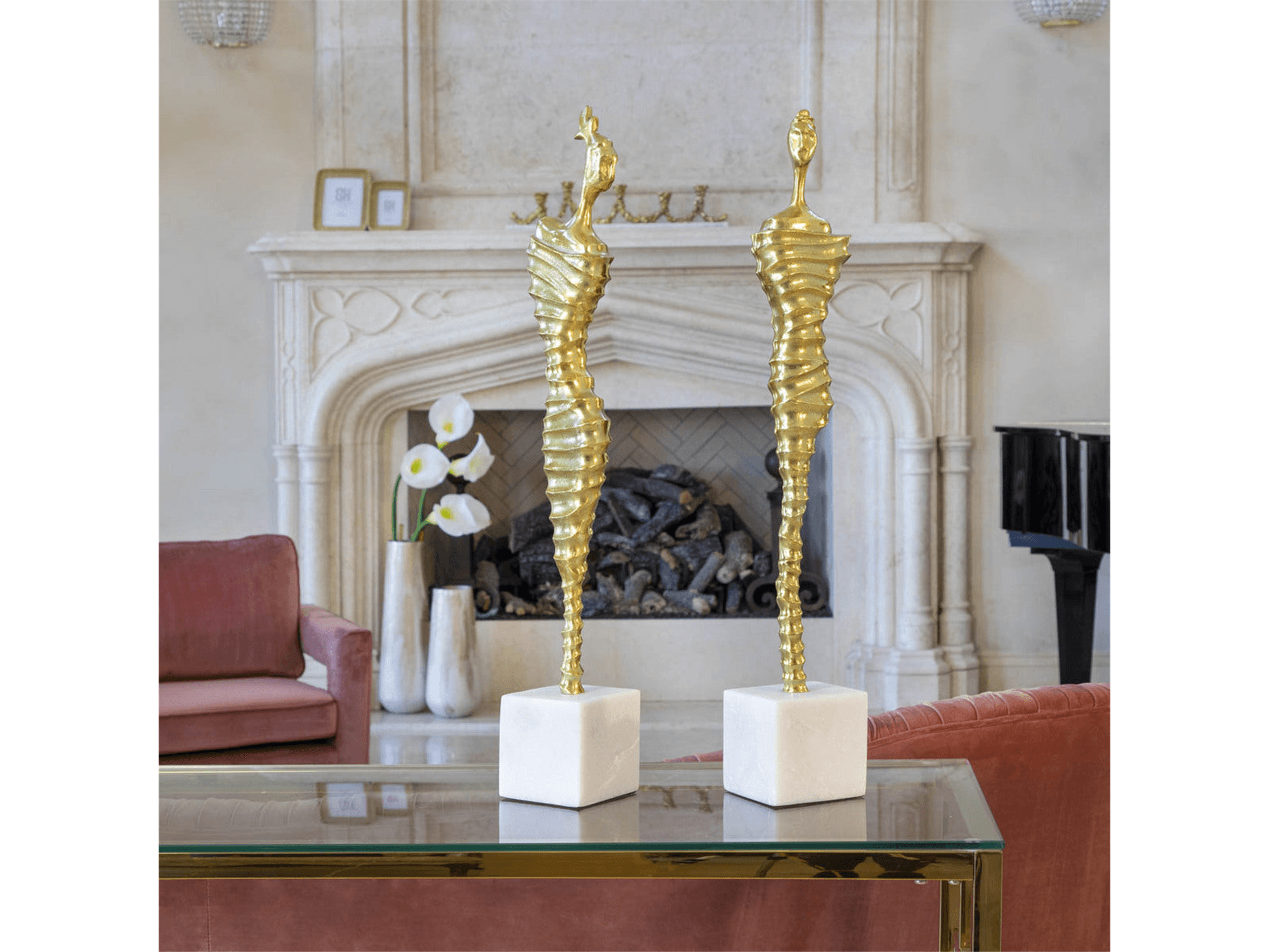 Golden Mummies - Euro Living Furniture