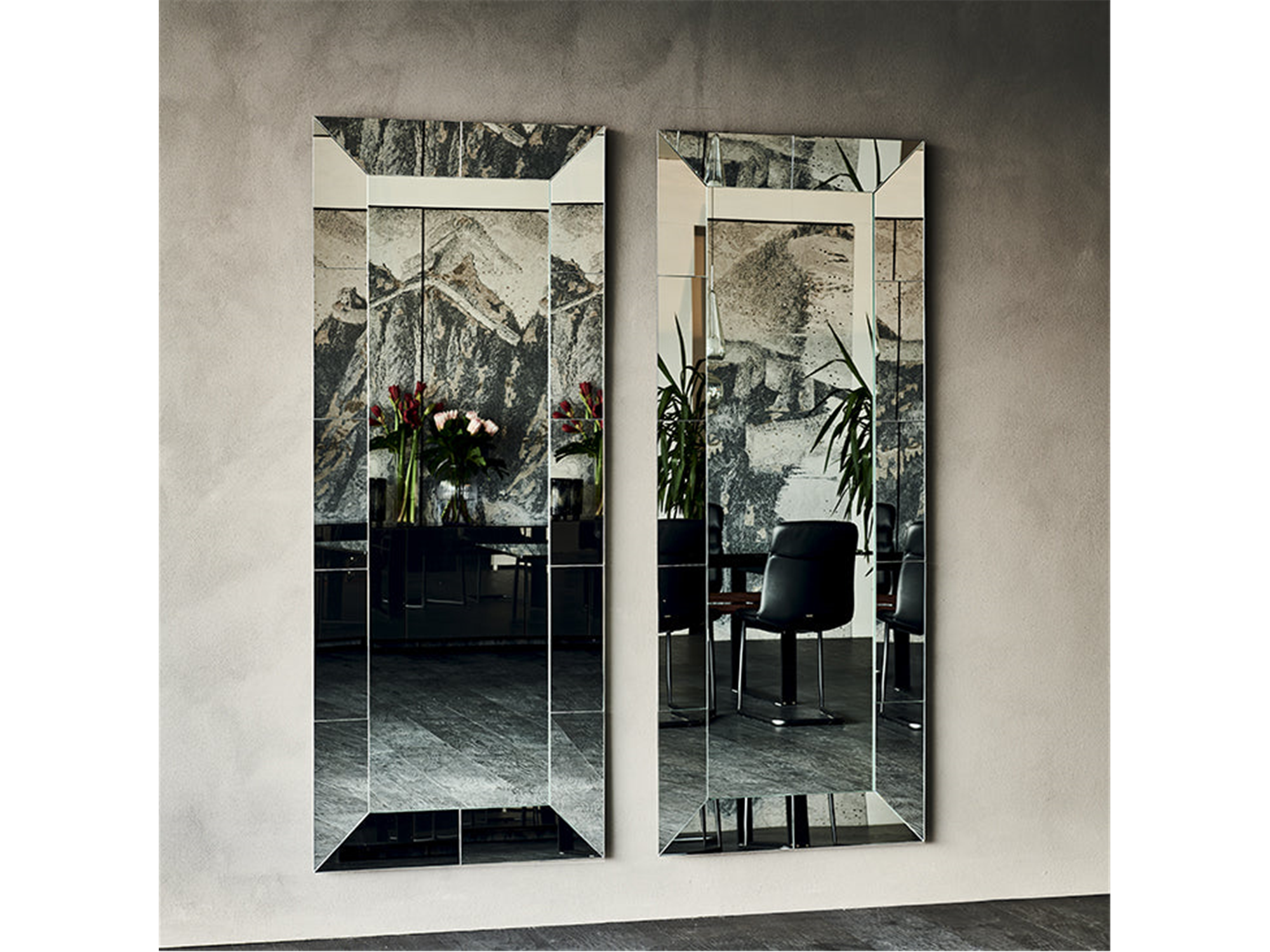 Regal Mirror - Euro Living Furniture