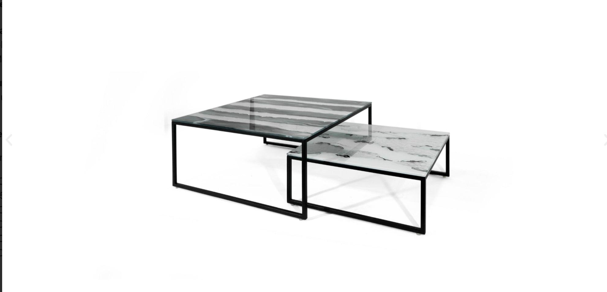 Kubus coffee table - Euro Living Furniture