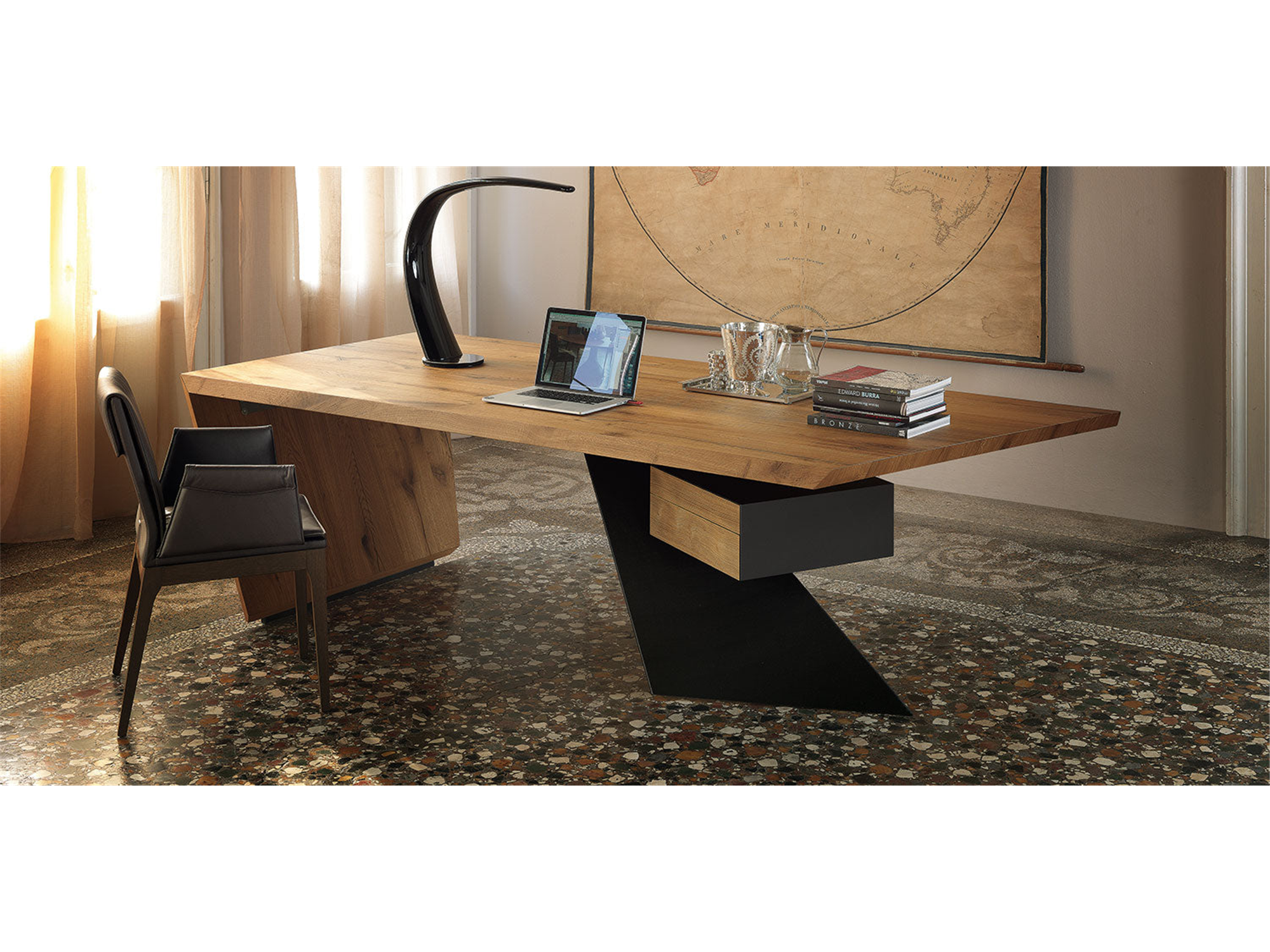 Nasdaq Desk - Euro Living Furniture