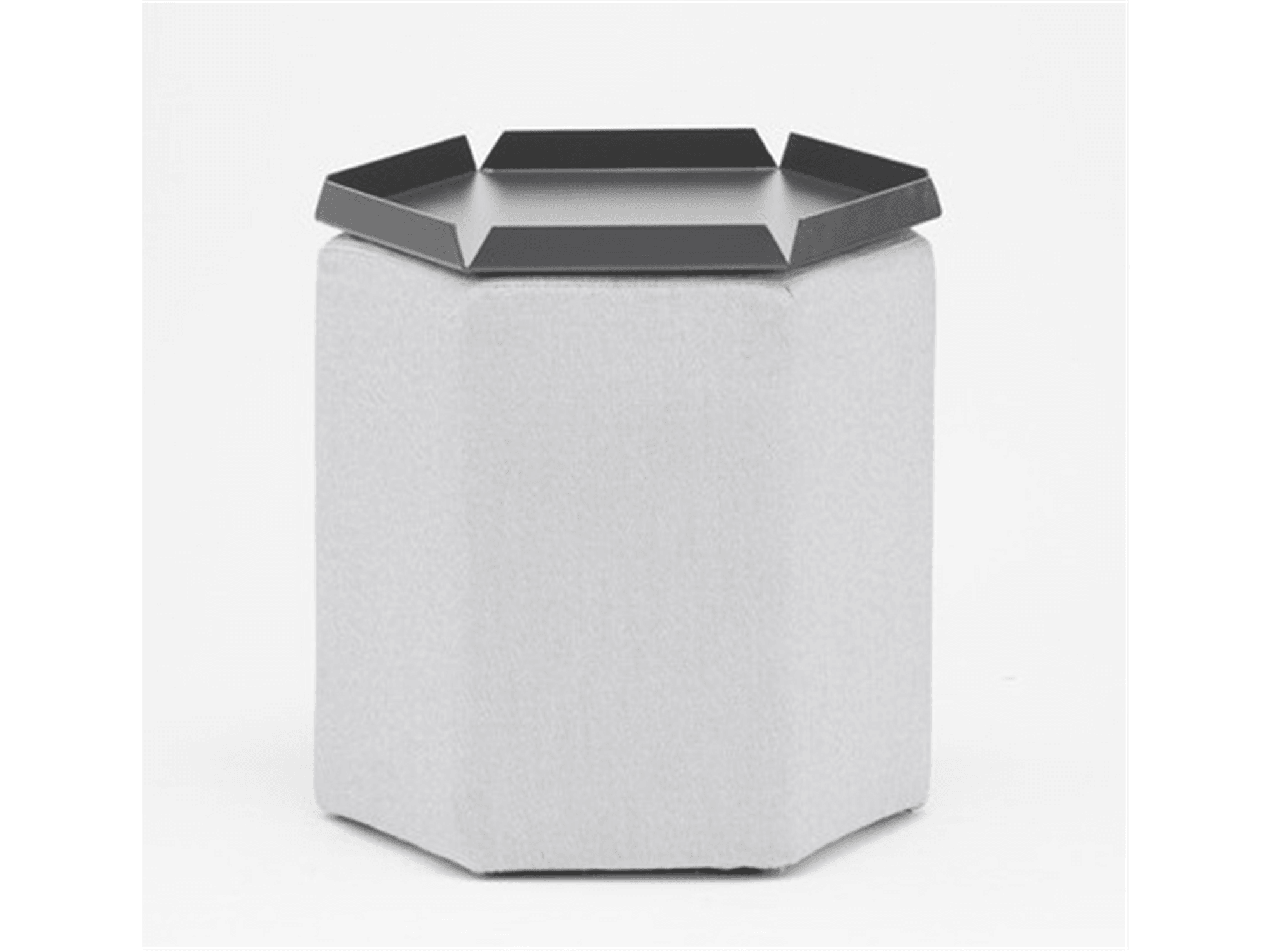 Robbie Ottoman Stool - Euro Living Furniture