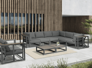 Brielle Coffee Table - Euro Living Furniture