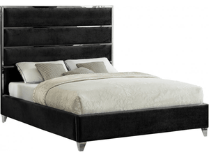Zooma Velet Bed - Euro Living Furniture