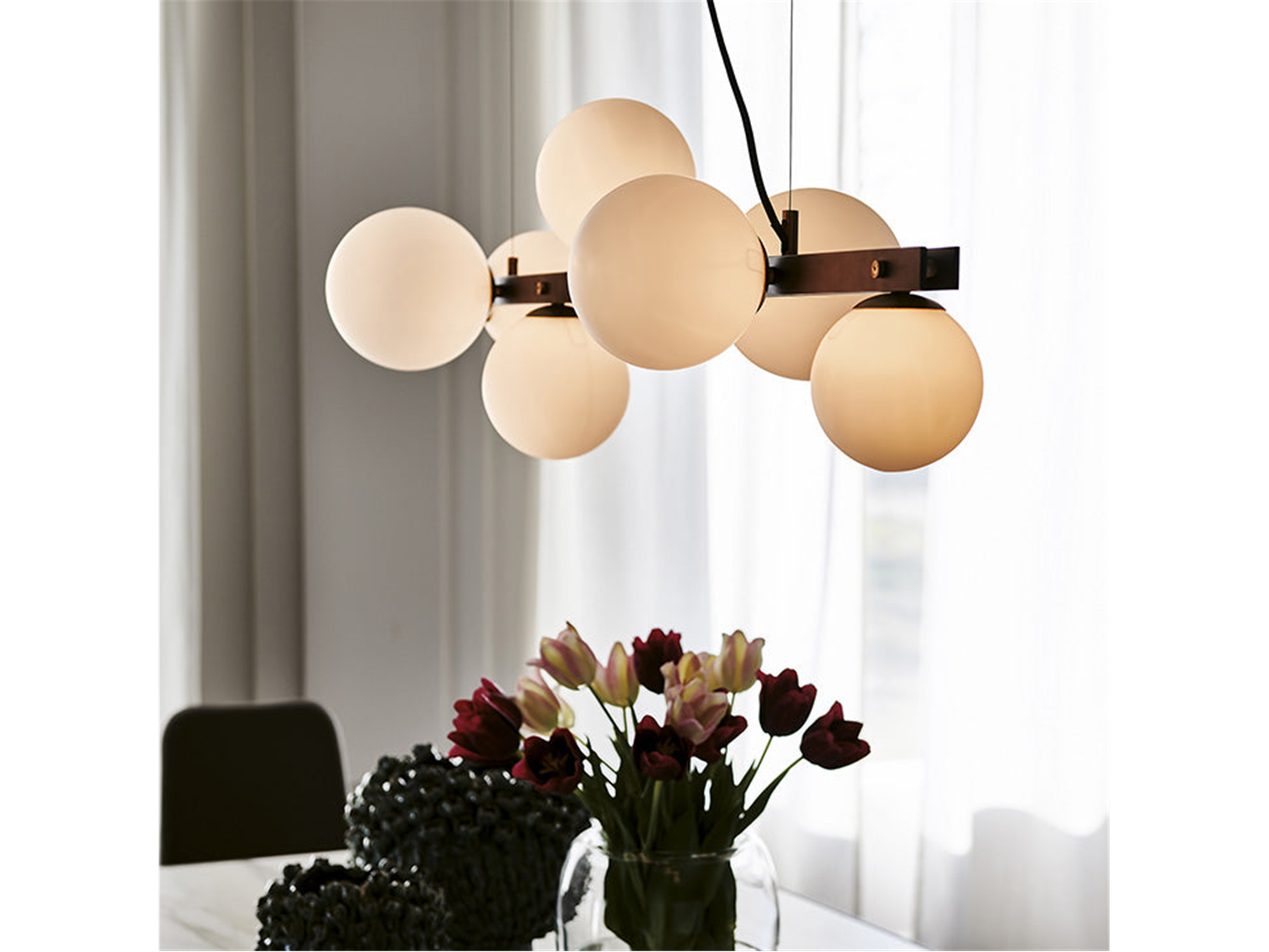 Planeta Pendent Chandelier - Euro Living Furniture