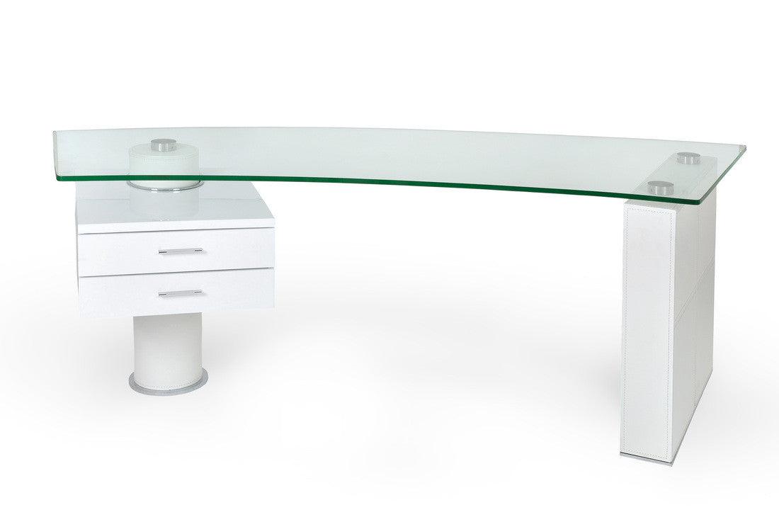 Trapeze Desk - Euro Living Furniture