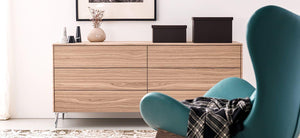 Boston Dresser By Calligaris - Euro Living Furniture