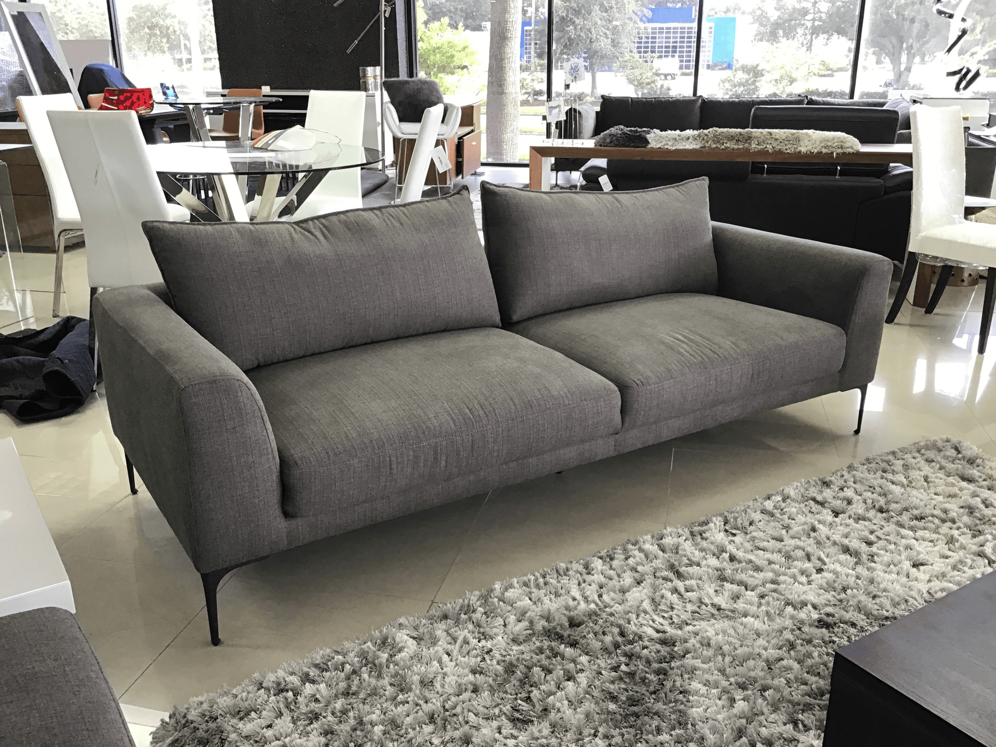 Olivia fabric sofa - Euro Living Furniture