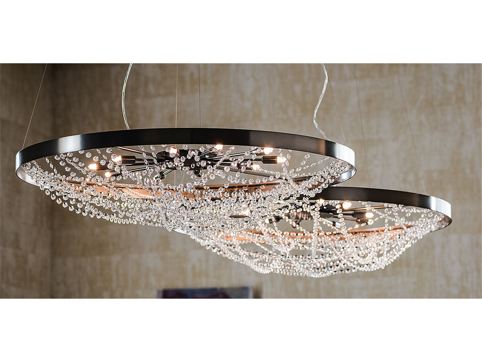Cristal Chandelier - Euro Living Furniture