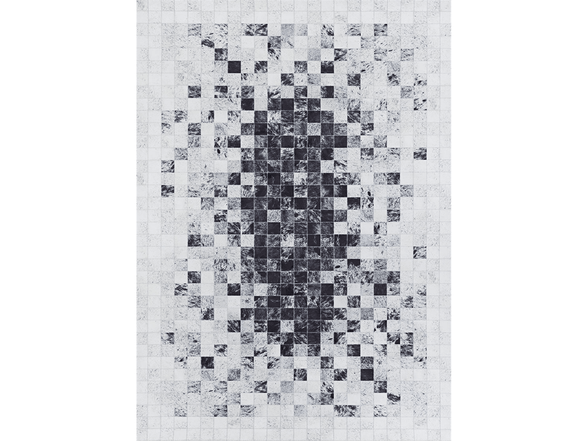 Tetris Blocks Area Rug - Euro Living Furniture