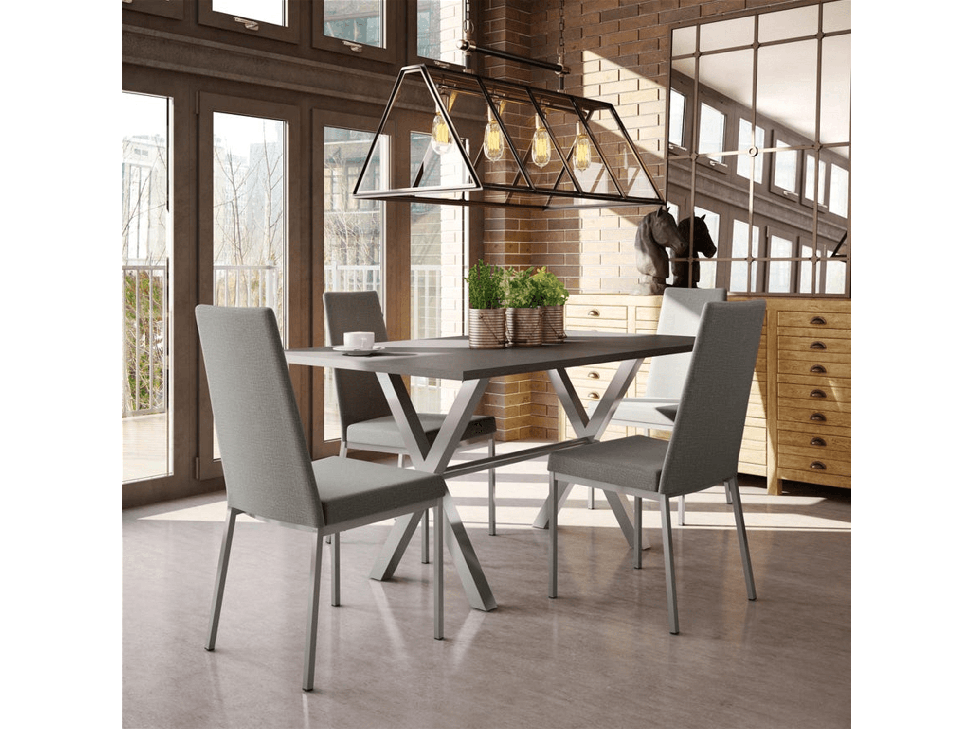 Branea Dining Chair - Euro Living Furniture