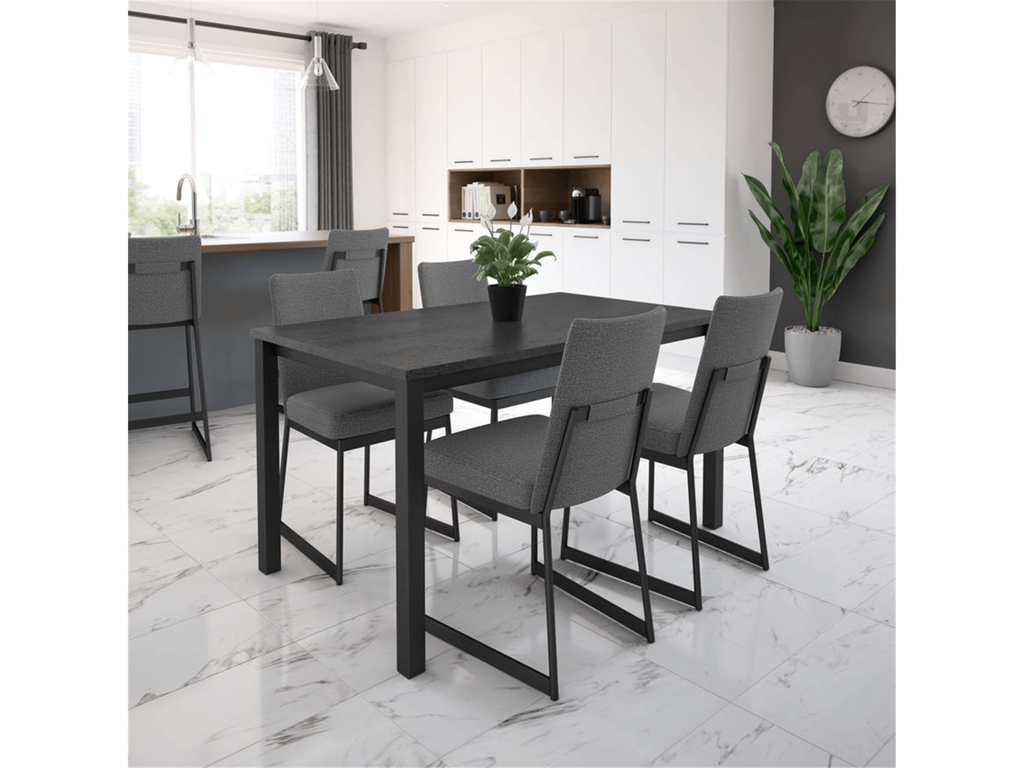 Norage Dining Chair/Stool - Euro Living Furniture