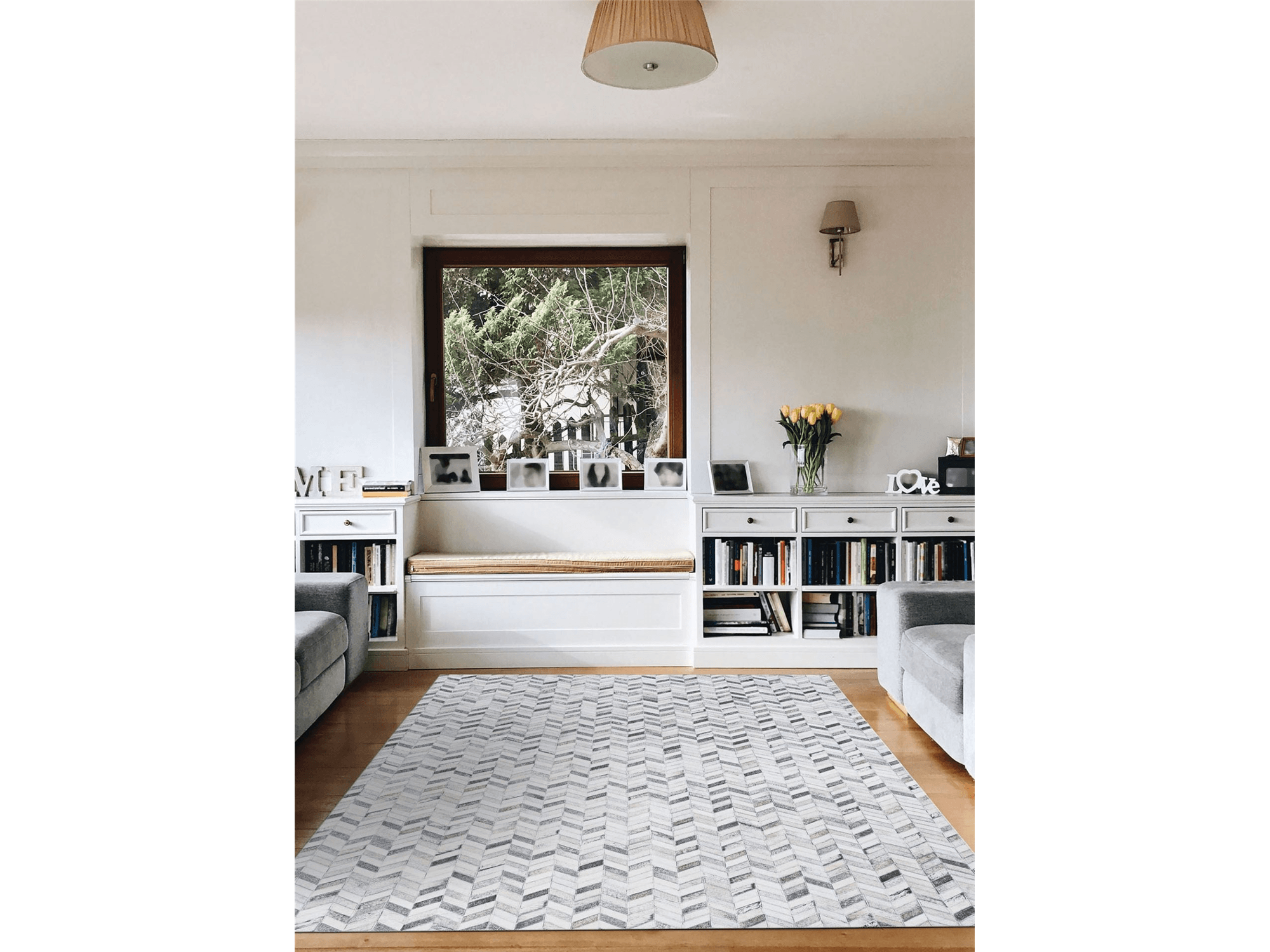Ves Area Rug - Euro Living Furniture