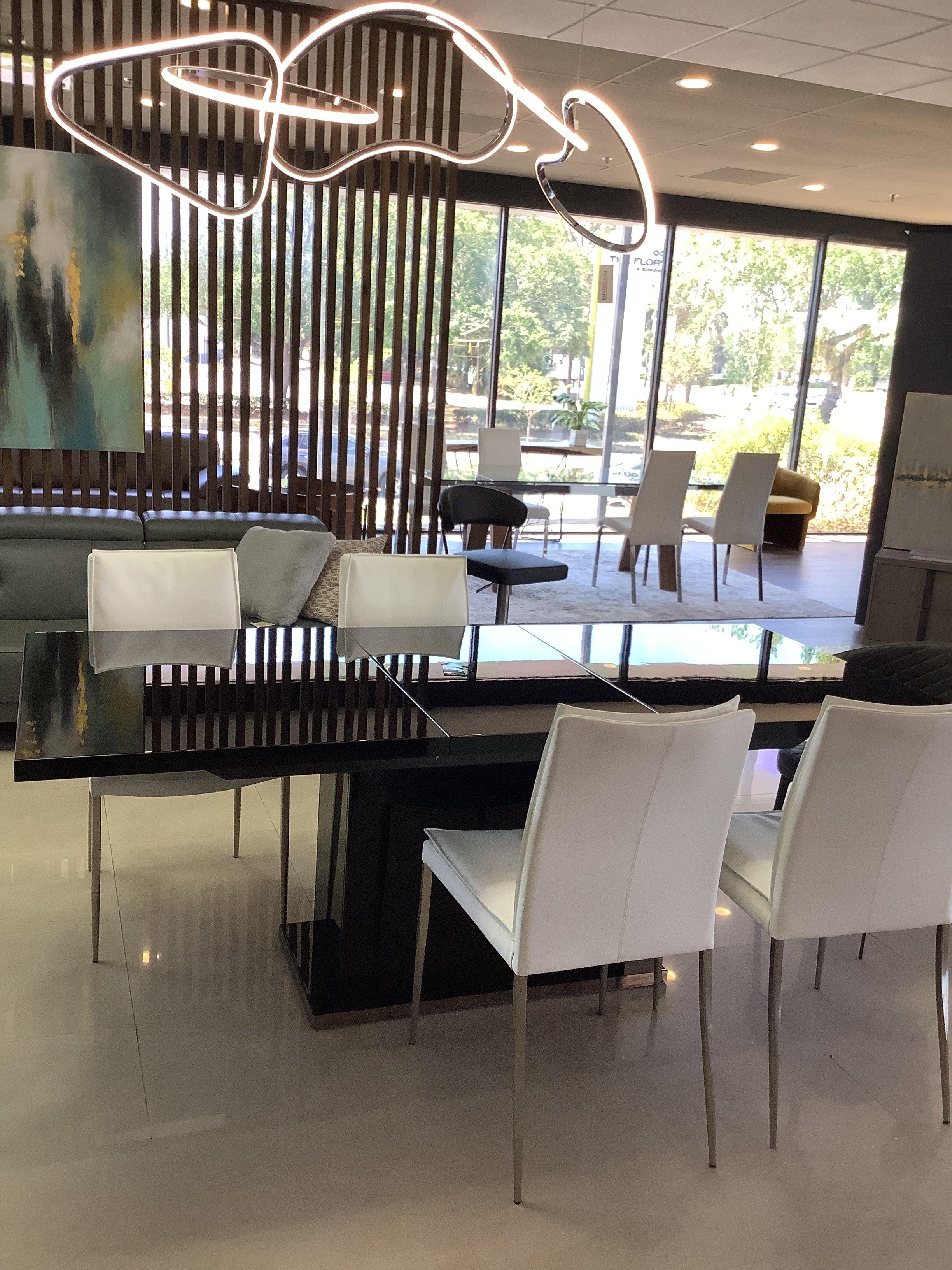 Elegance dining chairs - Euro Living Furniture