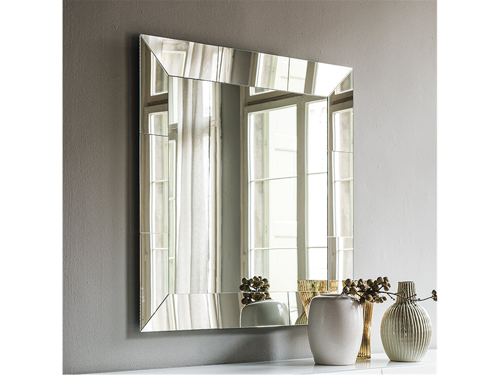 Regal Mirror - Euro Living Furniture