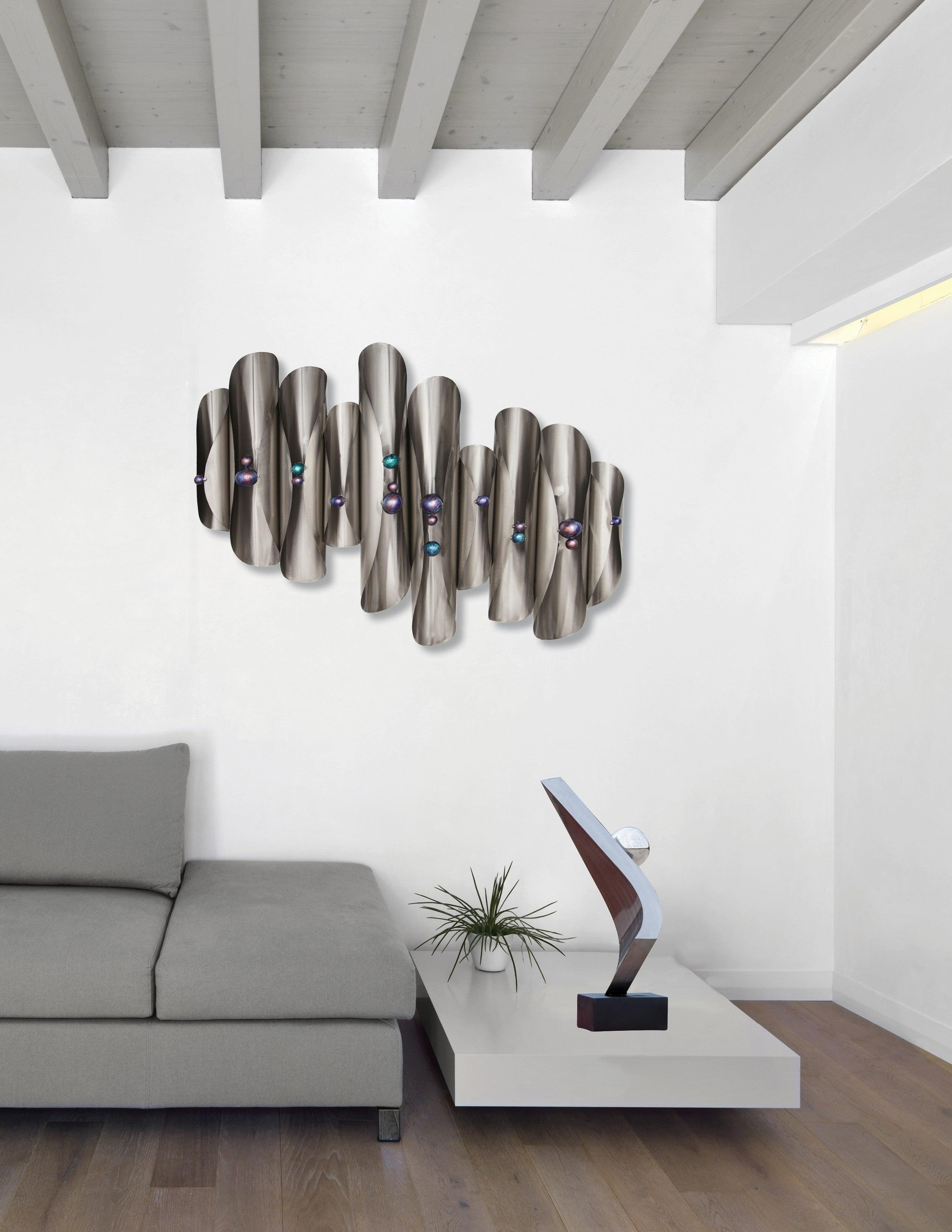 Dorian Metal Art - Euro Living Furniture