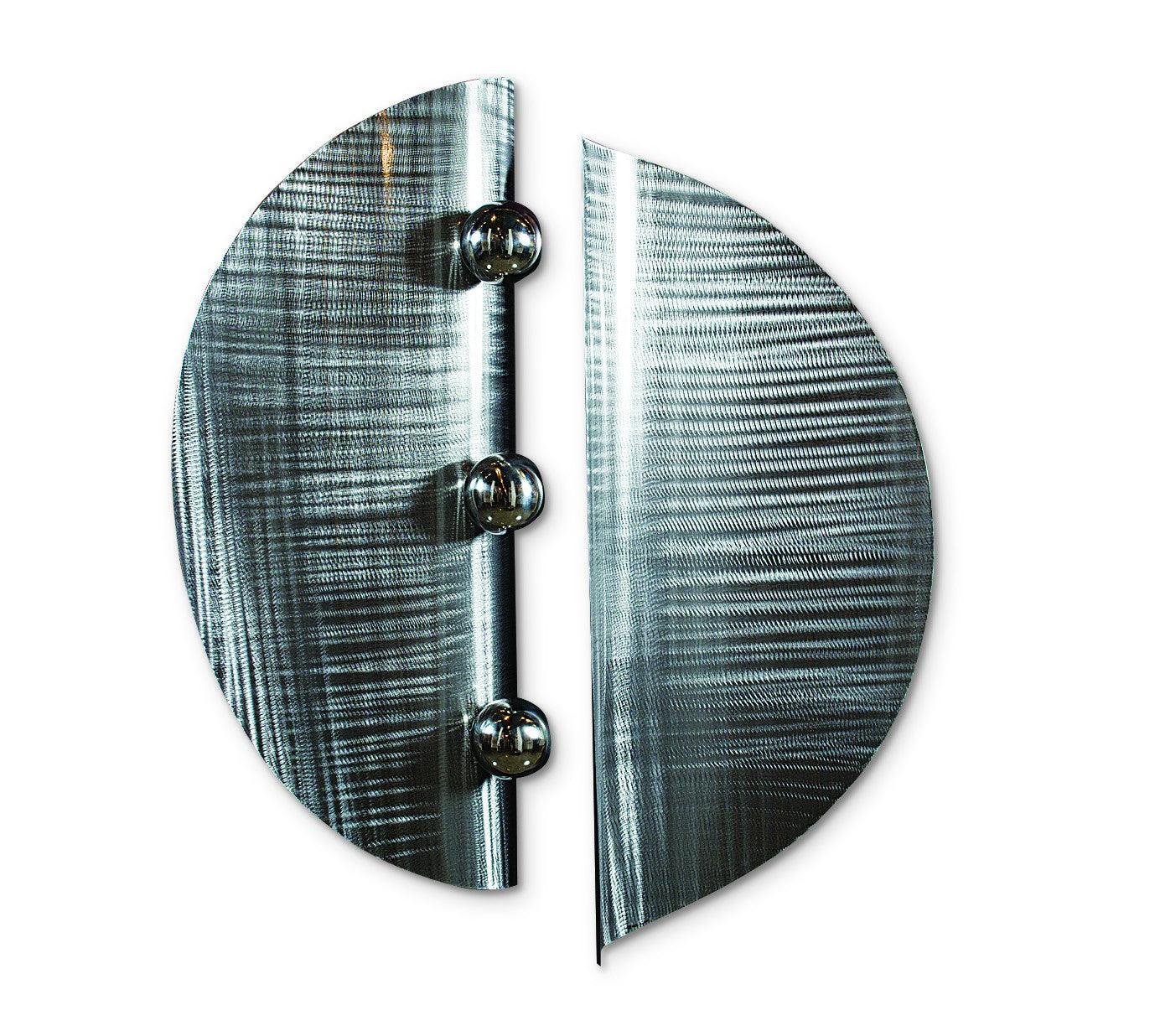 Half Moon Metal Art - Euro Living Furniture