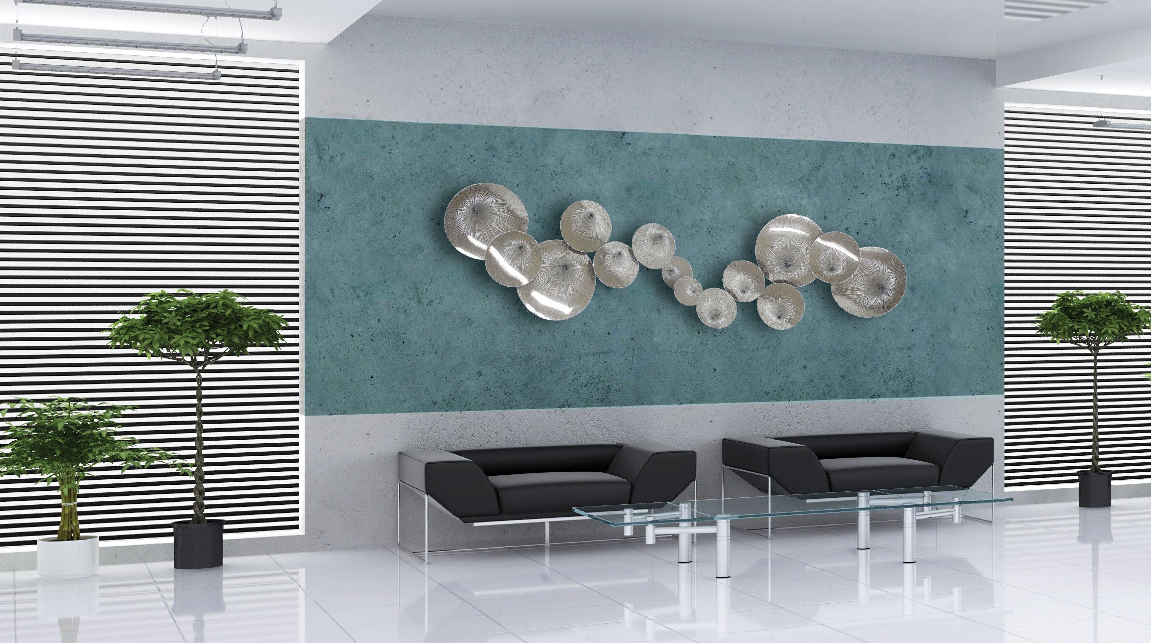 Water Bubble - STAINLESS - Euro Living Furniture