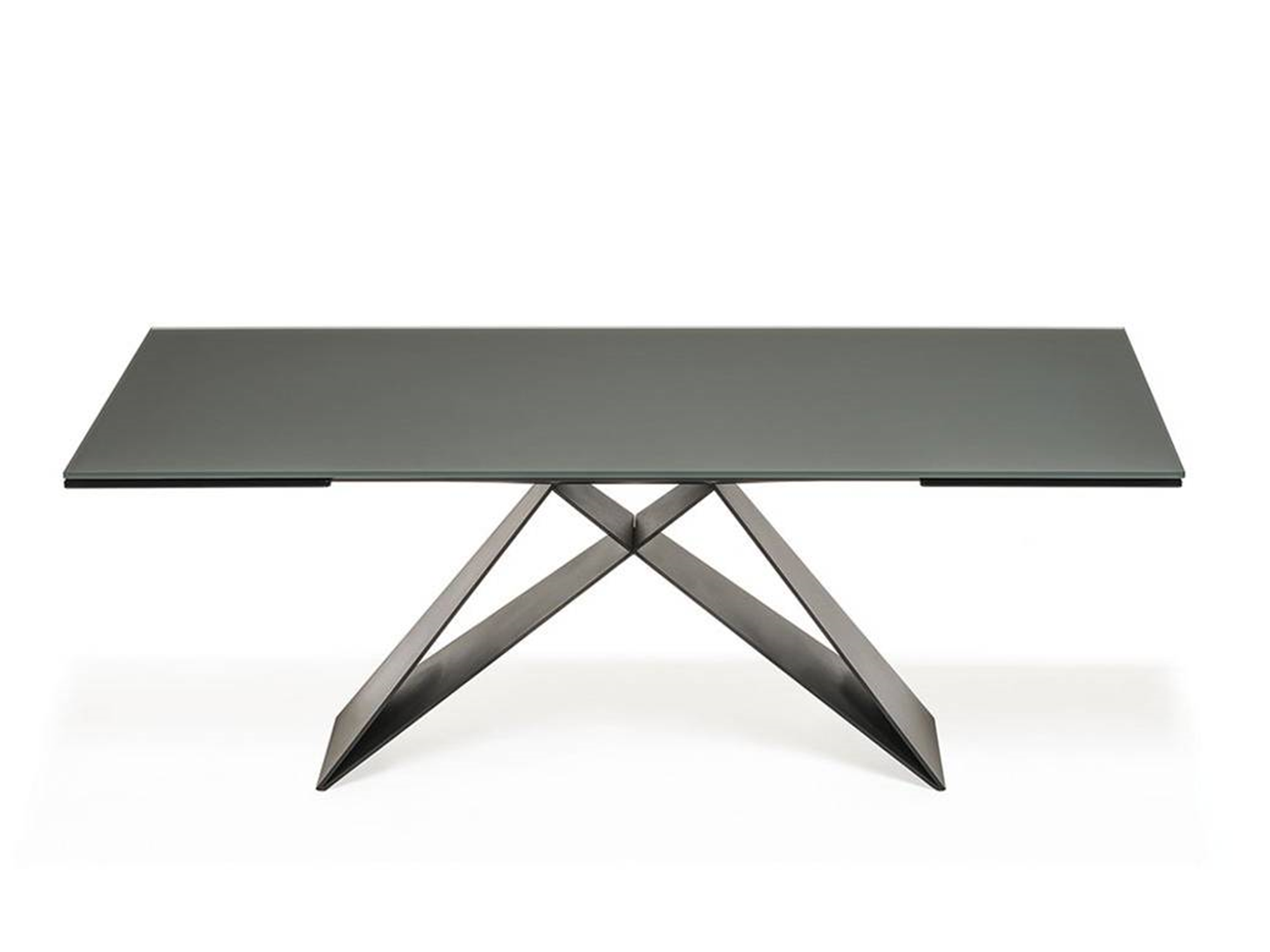 Premier Drive Dining Table - 78"W - Euro Living Furniture