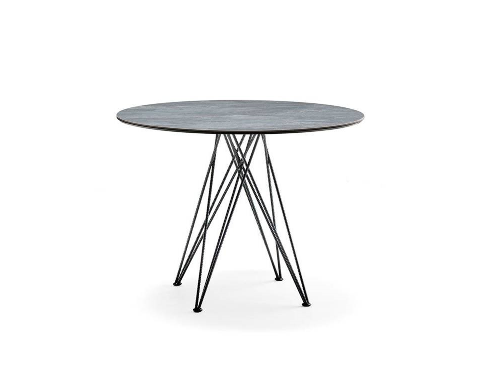 Ralph Keramik Bistrot Table - Euro Living Furniture