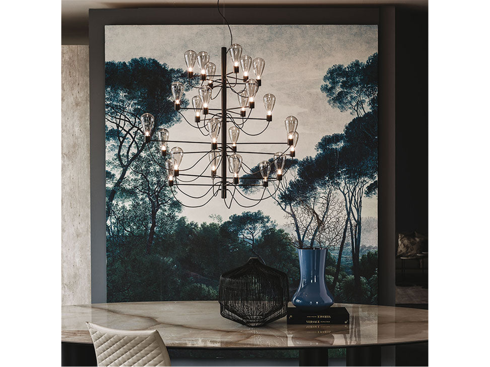 Poseidon Suspension Light - Euro Living Furniture