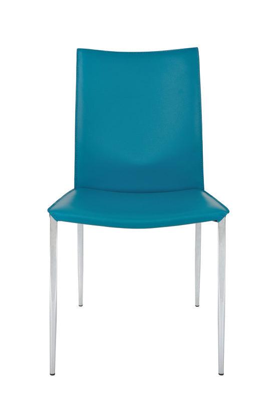 Max White Side Chair - Euro Living Furniture