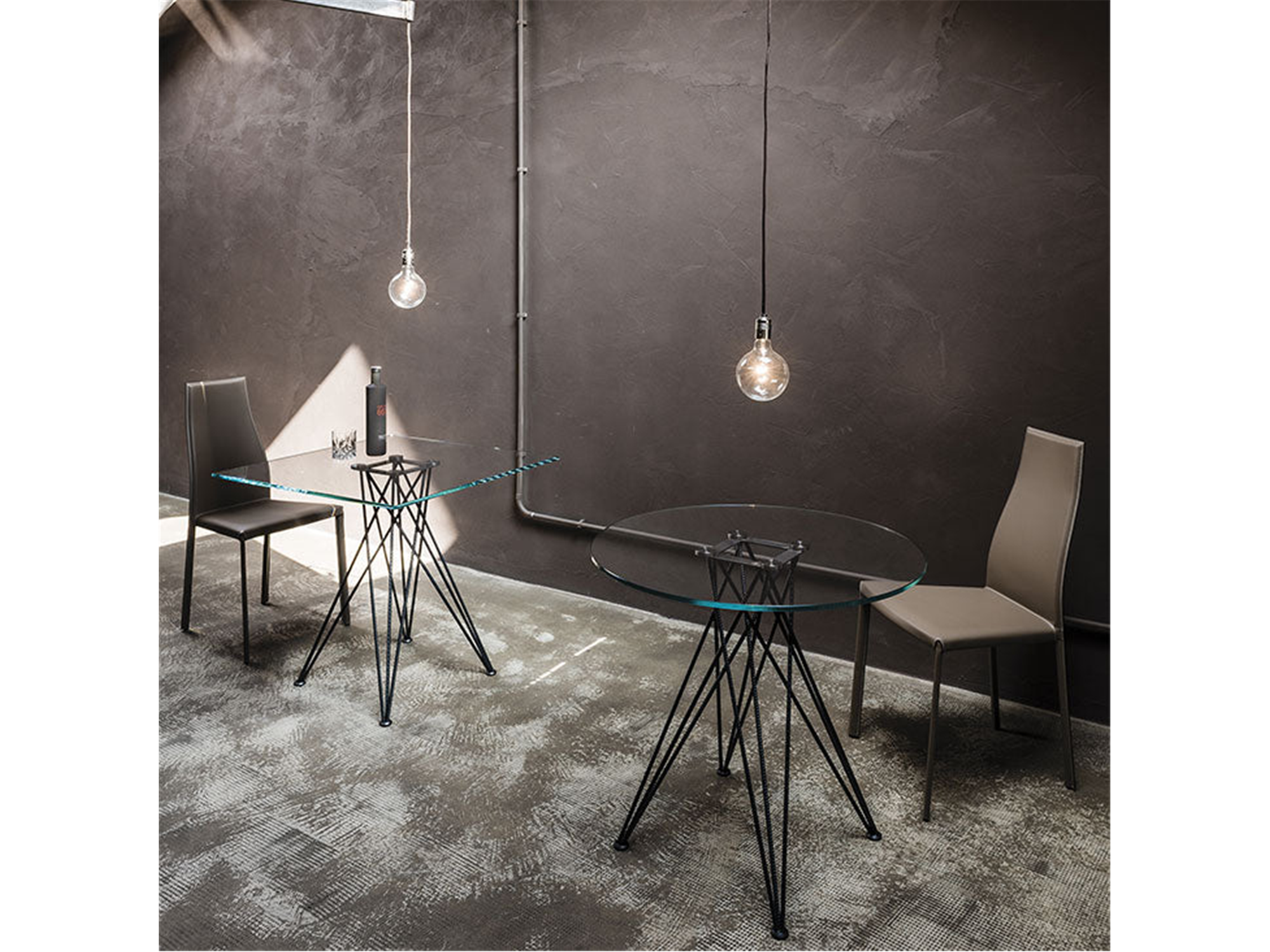 Ralph Bistrot Table - Euro Living Furniture