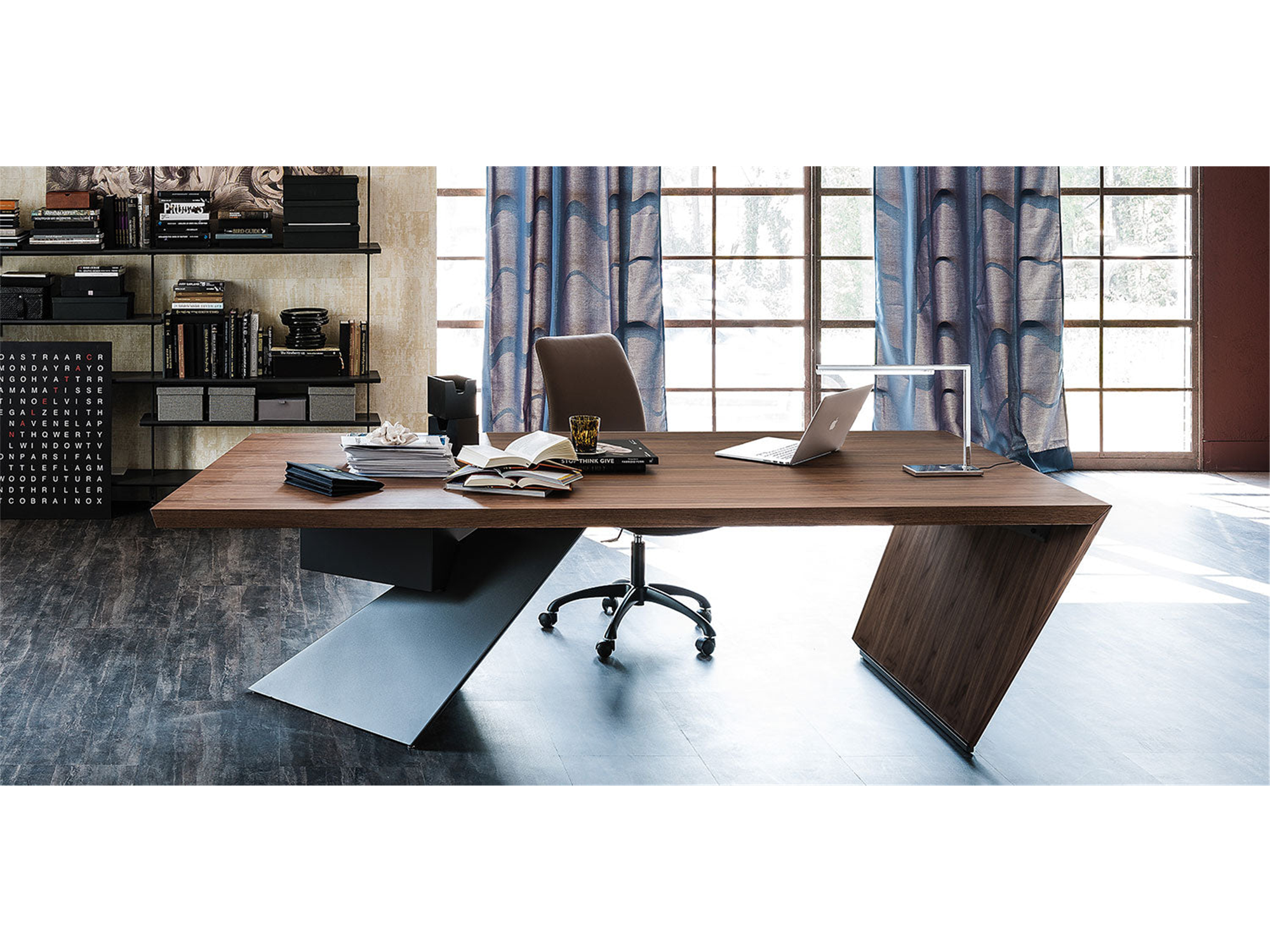 Nasdaq Desk - Euro Living Furniture