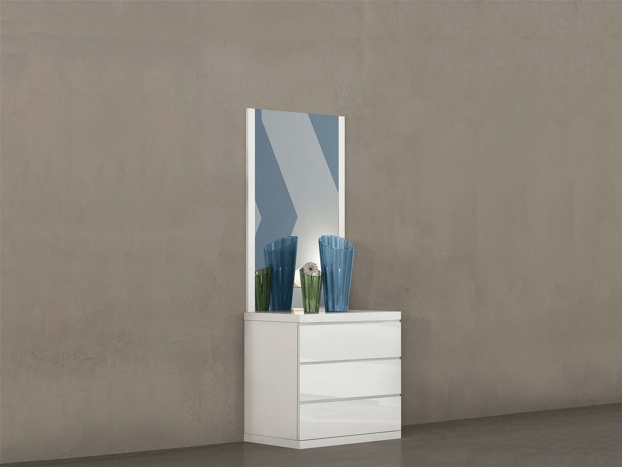 Anna Single Dresser - Euro Living Furniture