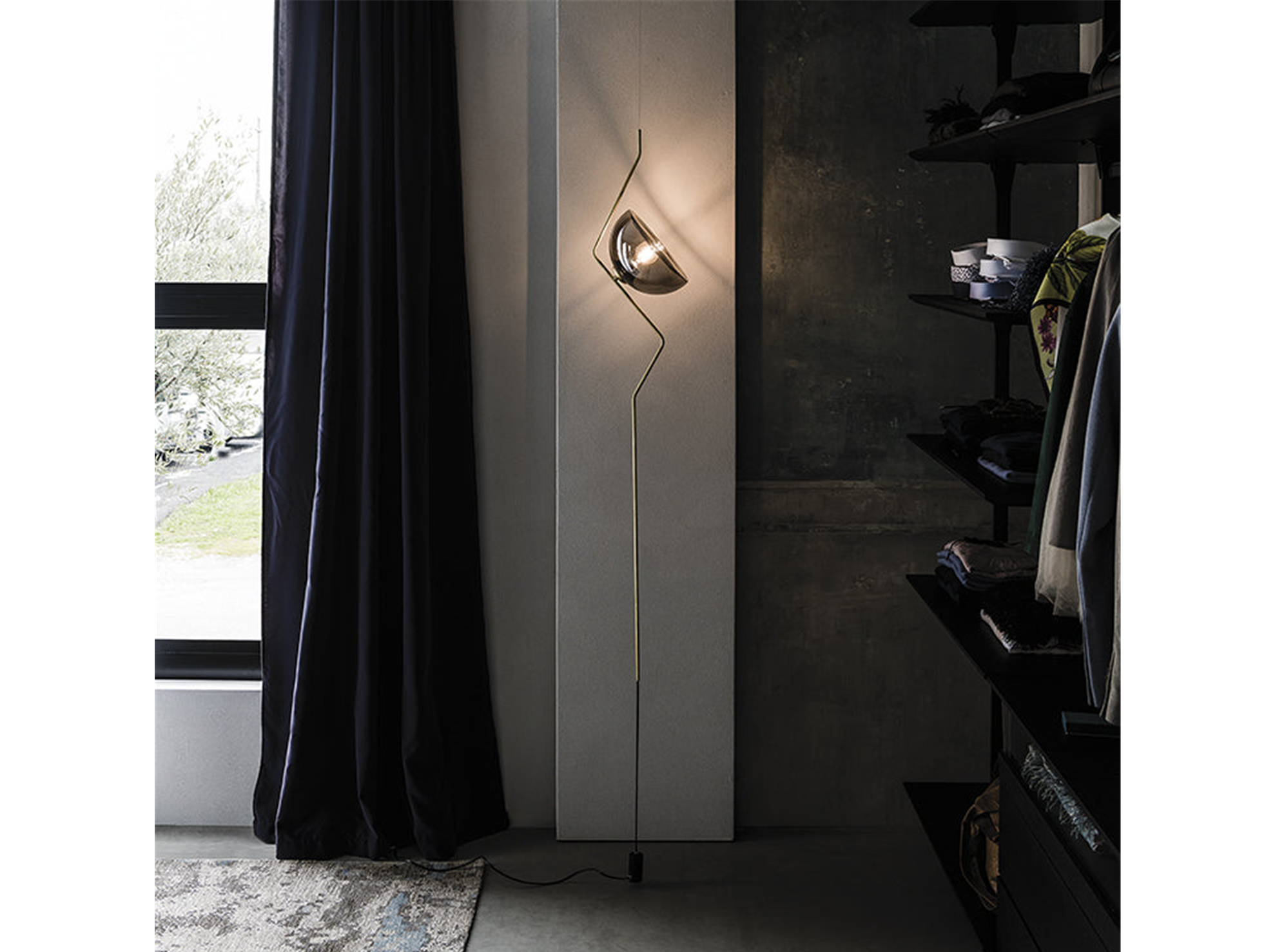 Tramonto Lamp - Euro Living Furniture