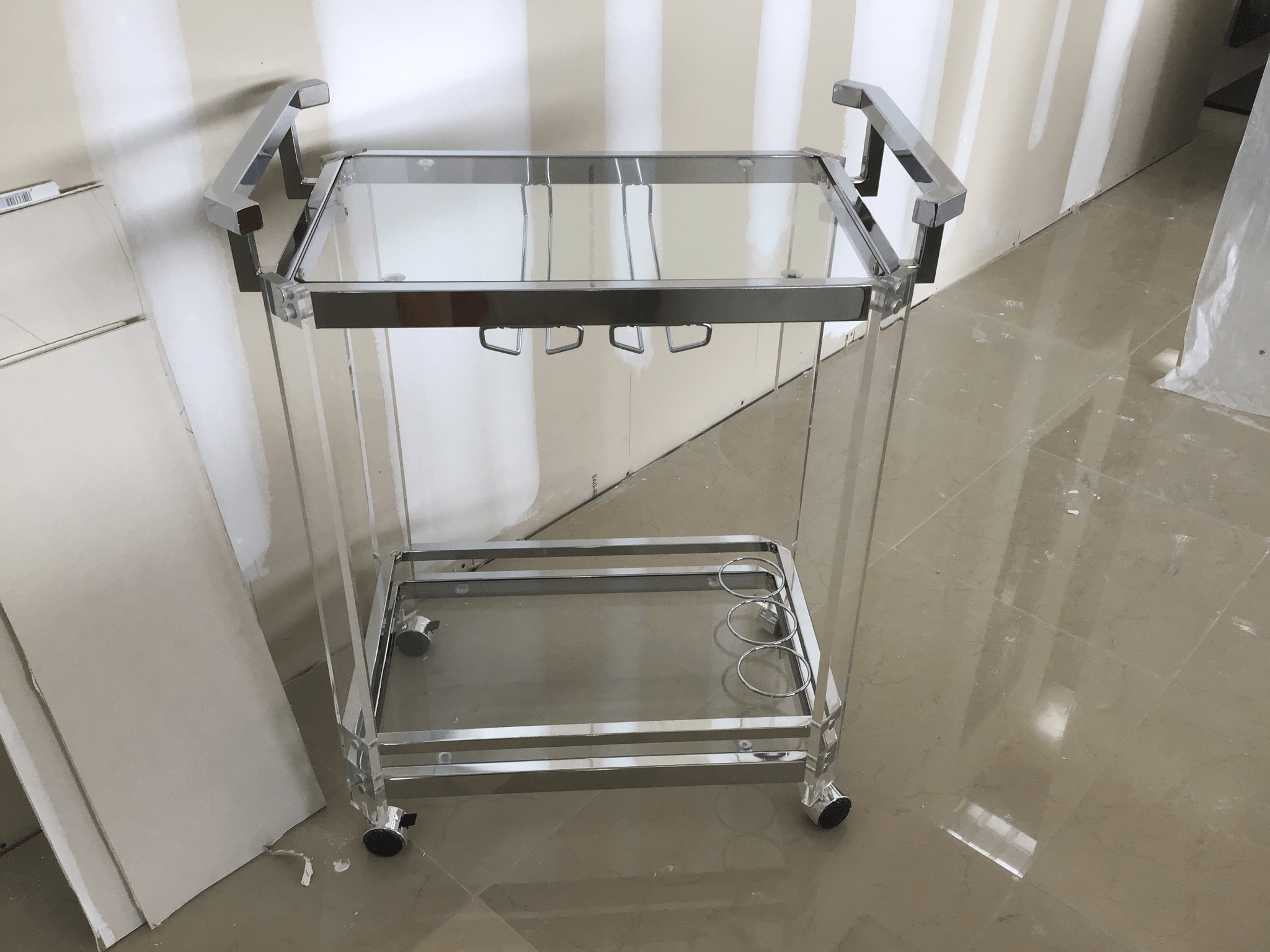 Bar cart - Euro Living Furniture