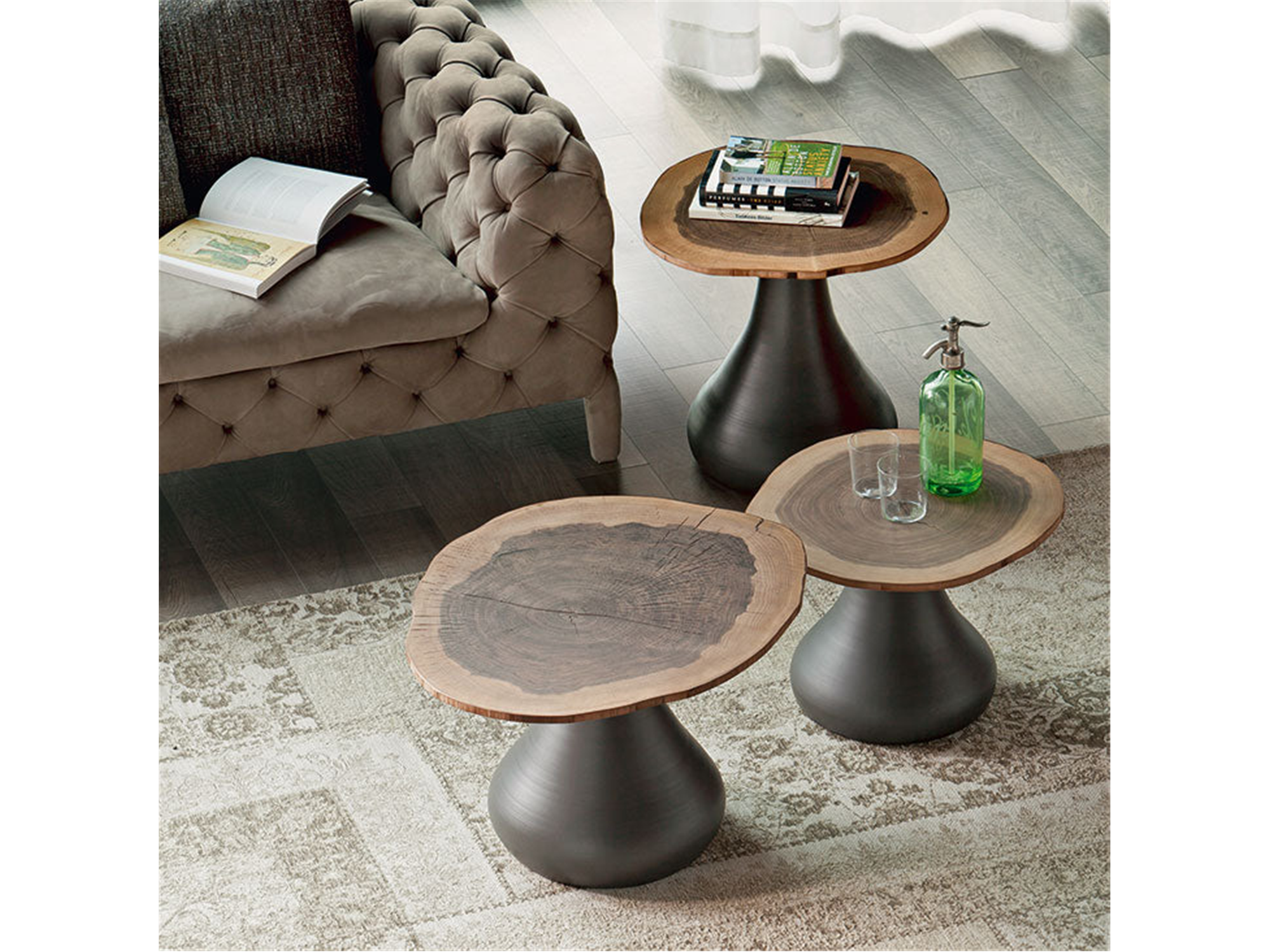 Rio Coffee Table - Euro Living Furniture