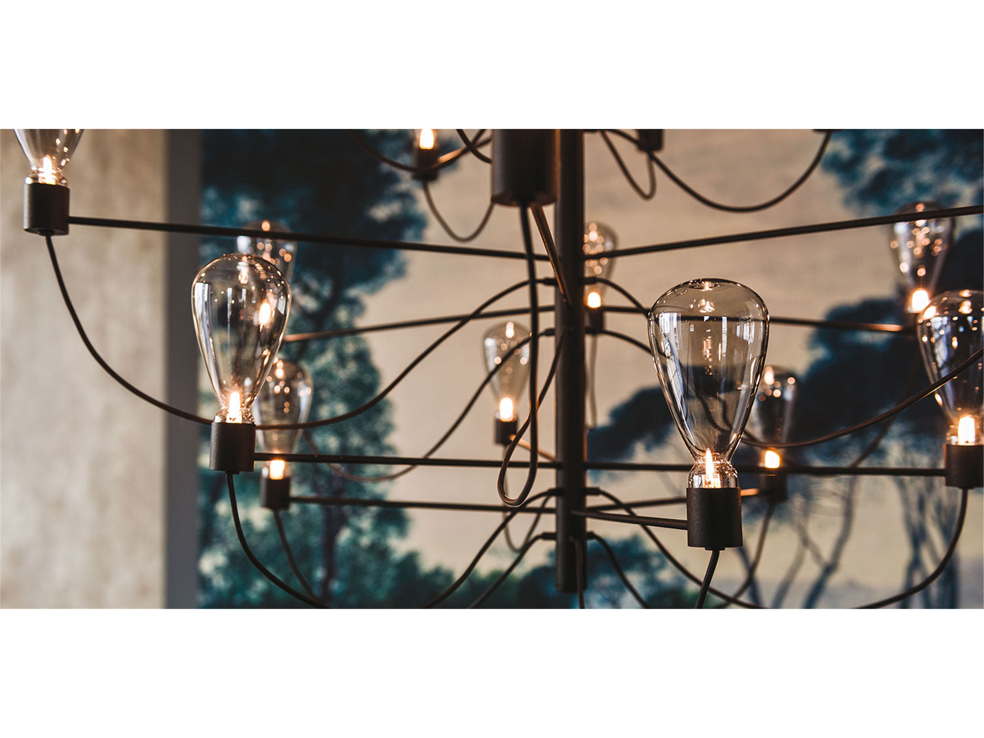 Poseidon Suspension Light - Euro Living Furniture