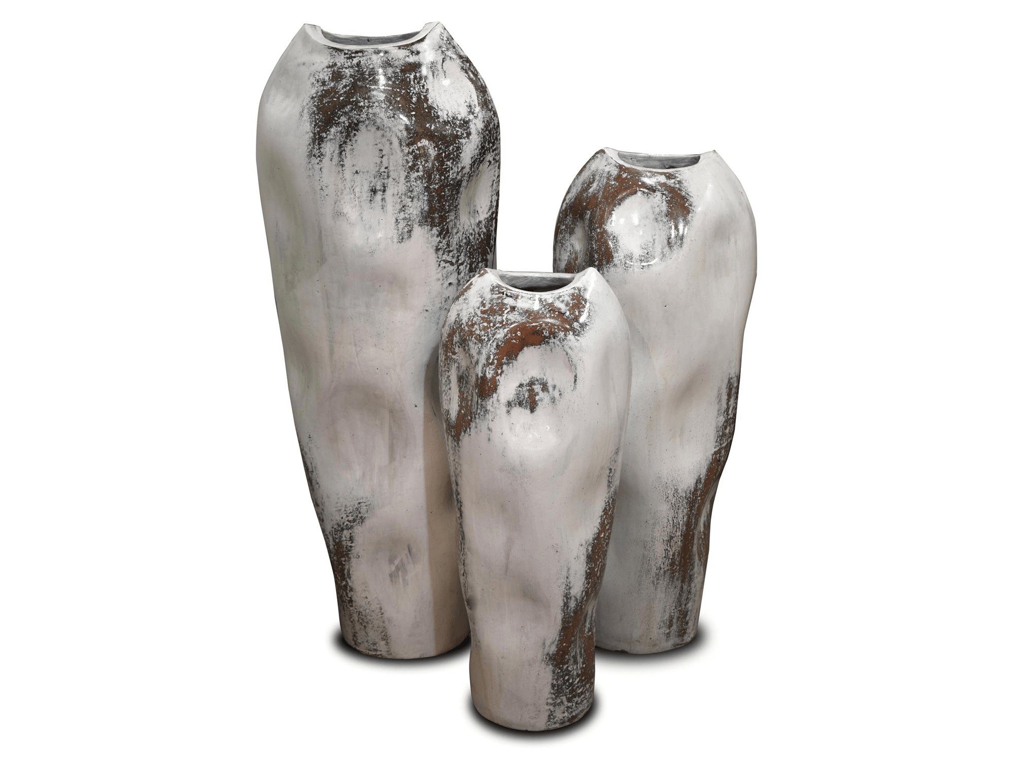 Lest Floor Vases (set of 3) - Euro Living Furniture