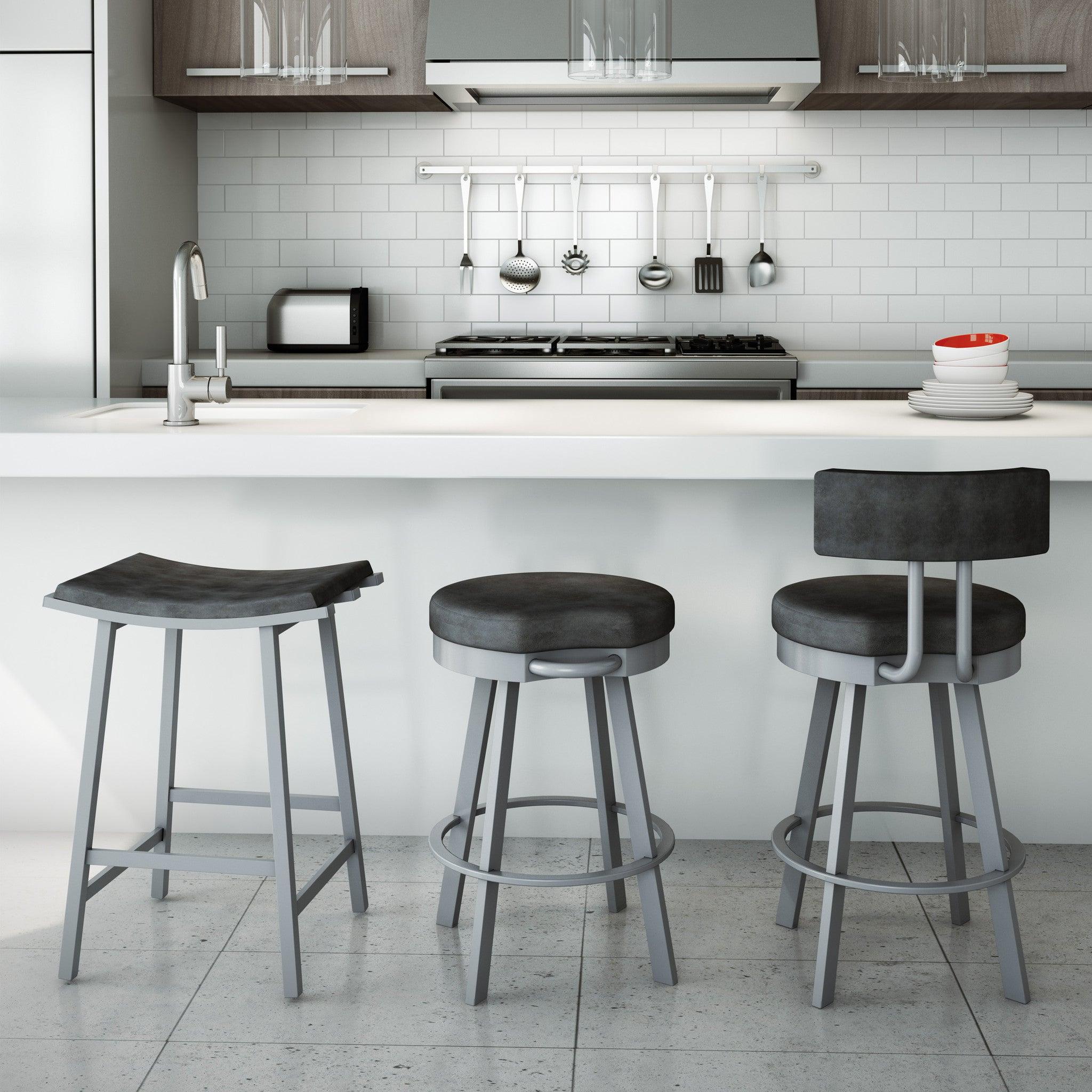 Nathan Stool - Euro Living Furniture